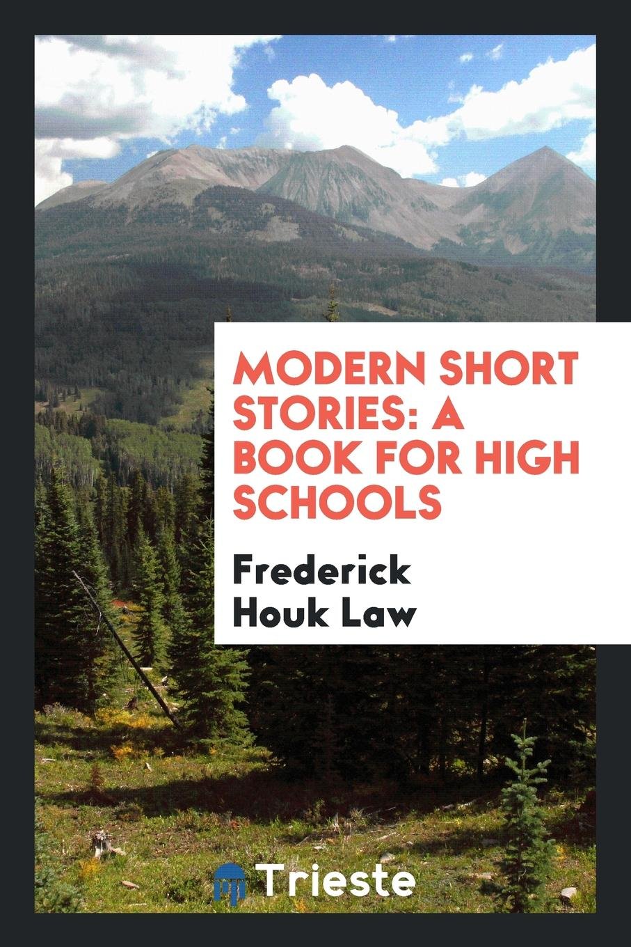 Modern Short Stories: A Book for High Schools Politics & History