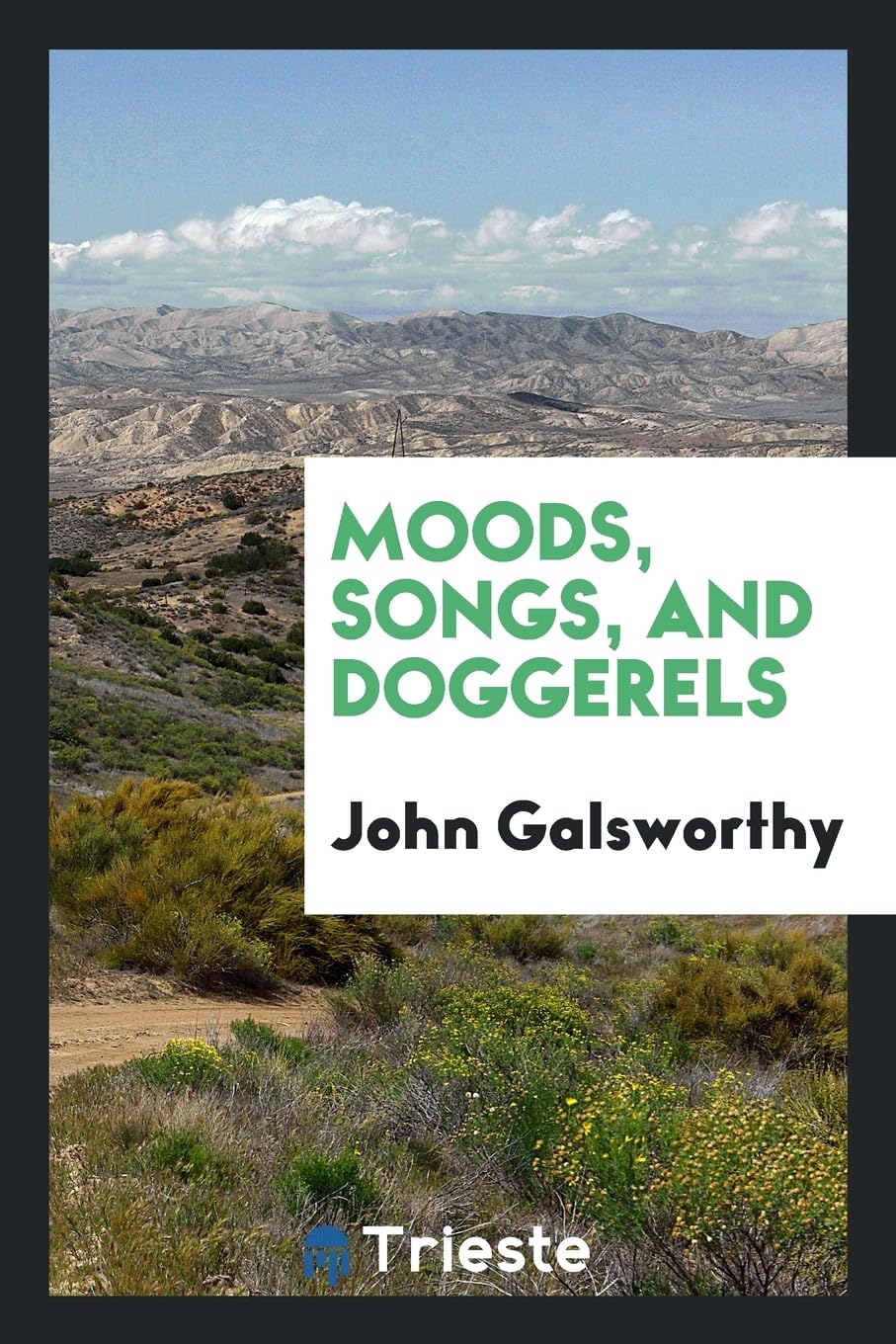 Moods, Songs, and Doggerels Social Sciences