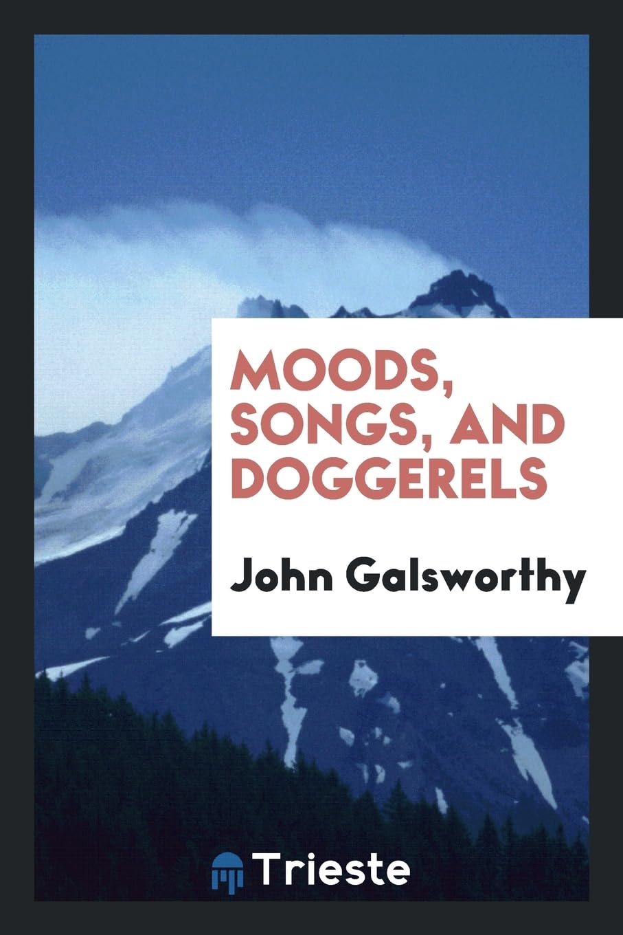 Moods, Songs, and Doggerels Social Sciences