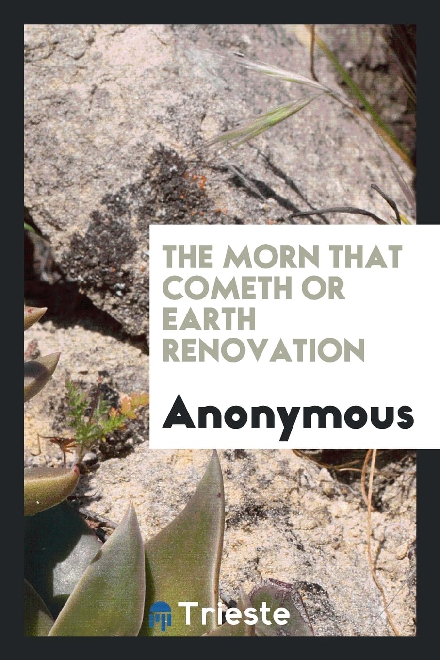 Product Image: The Morn That Cometh or Earth Renovation