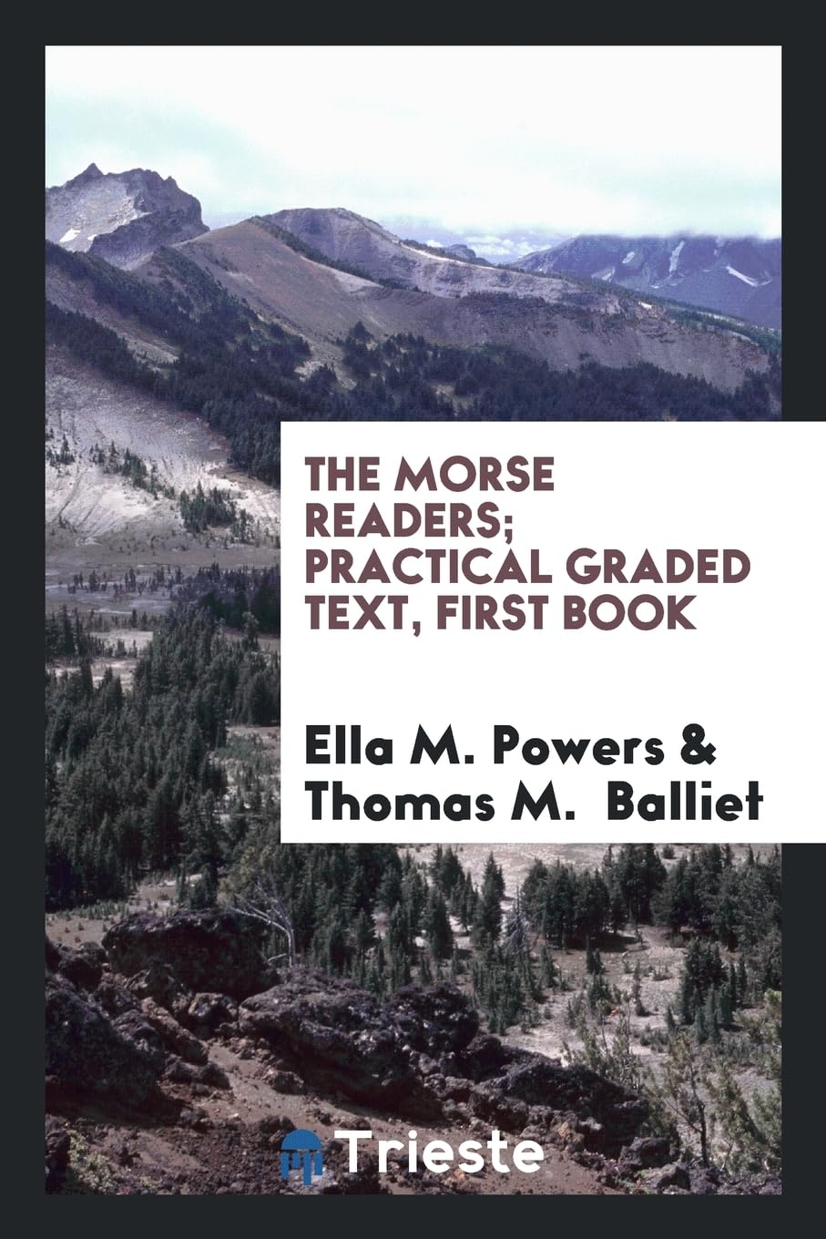 The Morse Readers; Practical Graded Text, First Book Books