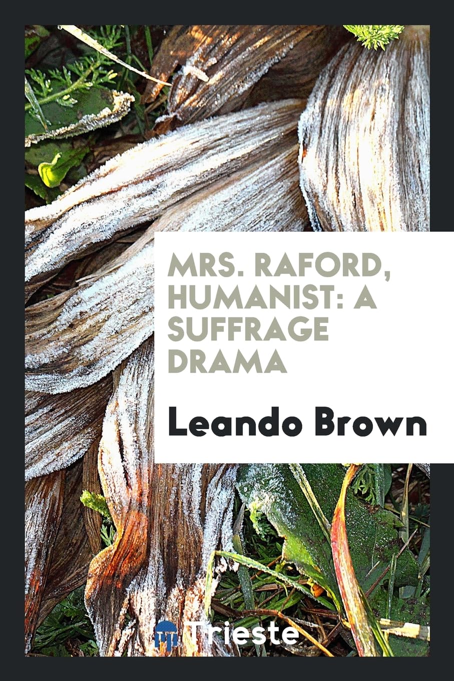 Mrs. Raford, Humanist: A Suffrage Drama Contemporary literature