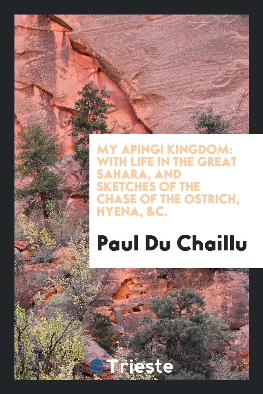 My Apingi Kingdom: With Life in the Great Sahara, and Sketches of the Chase of the Ostrich, Hyena, &c. Books