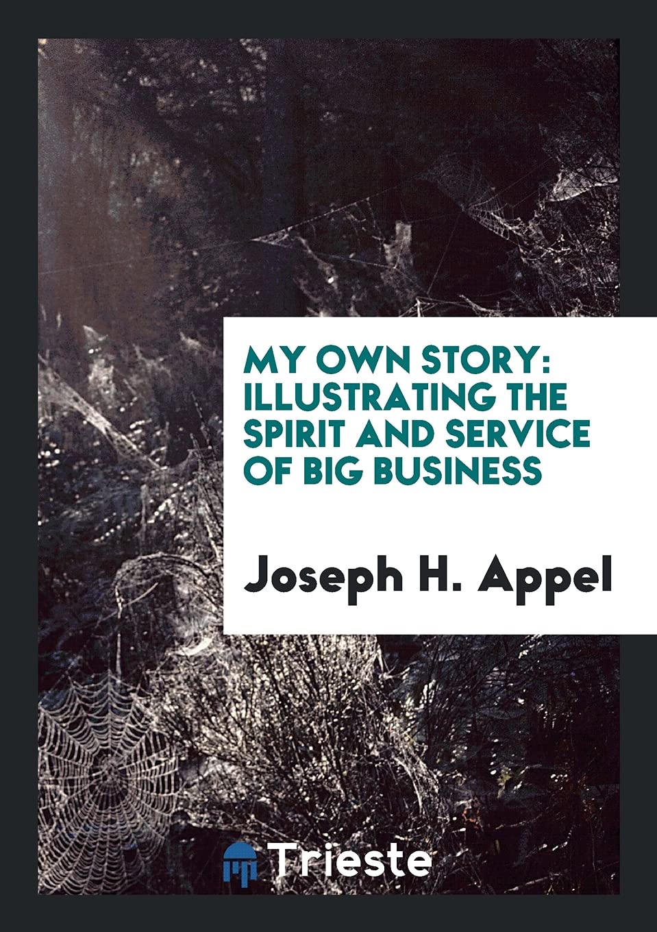 My Own Story: Illustrating the Spirit and Service of Big Business Politics & History