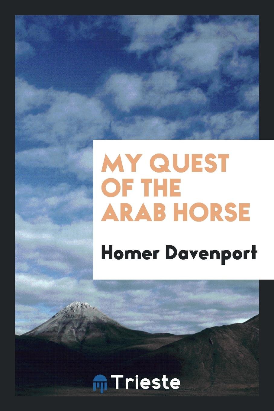 My Quest of the Arab Horse Mathematics