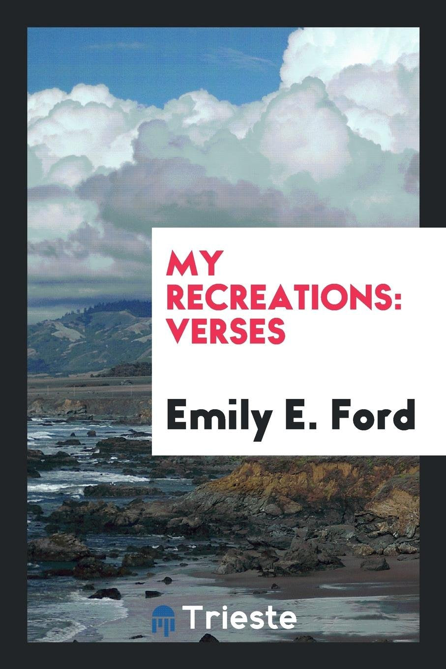 Product Image: My Recreations: Verses
