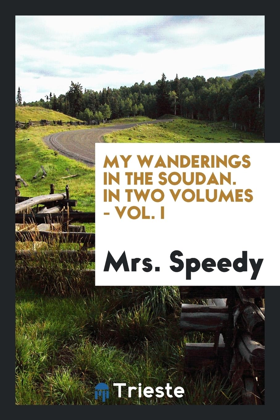 My Wanderings in the Soudan. in Two Volumes - Vol. I Social Sciences