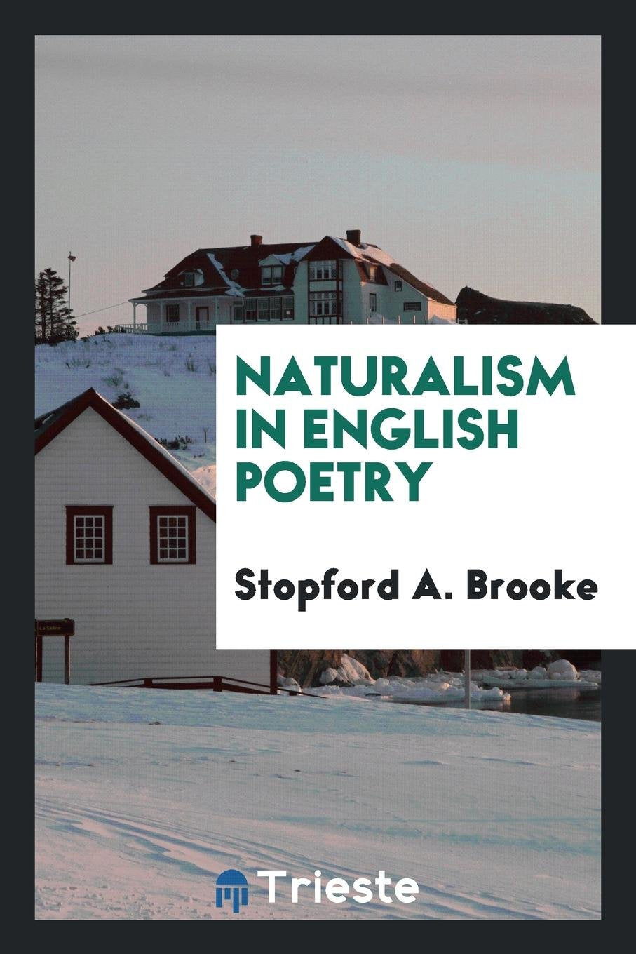 Naturalism in English Poetry Poetry