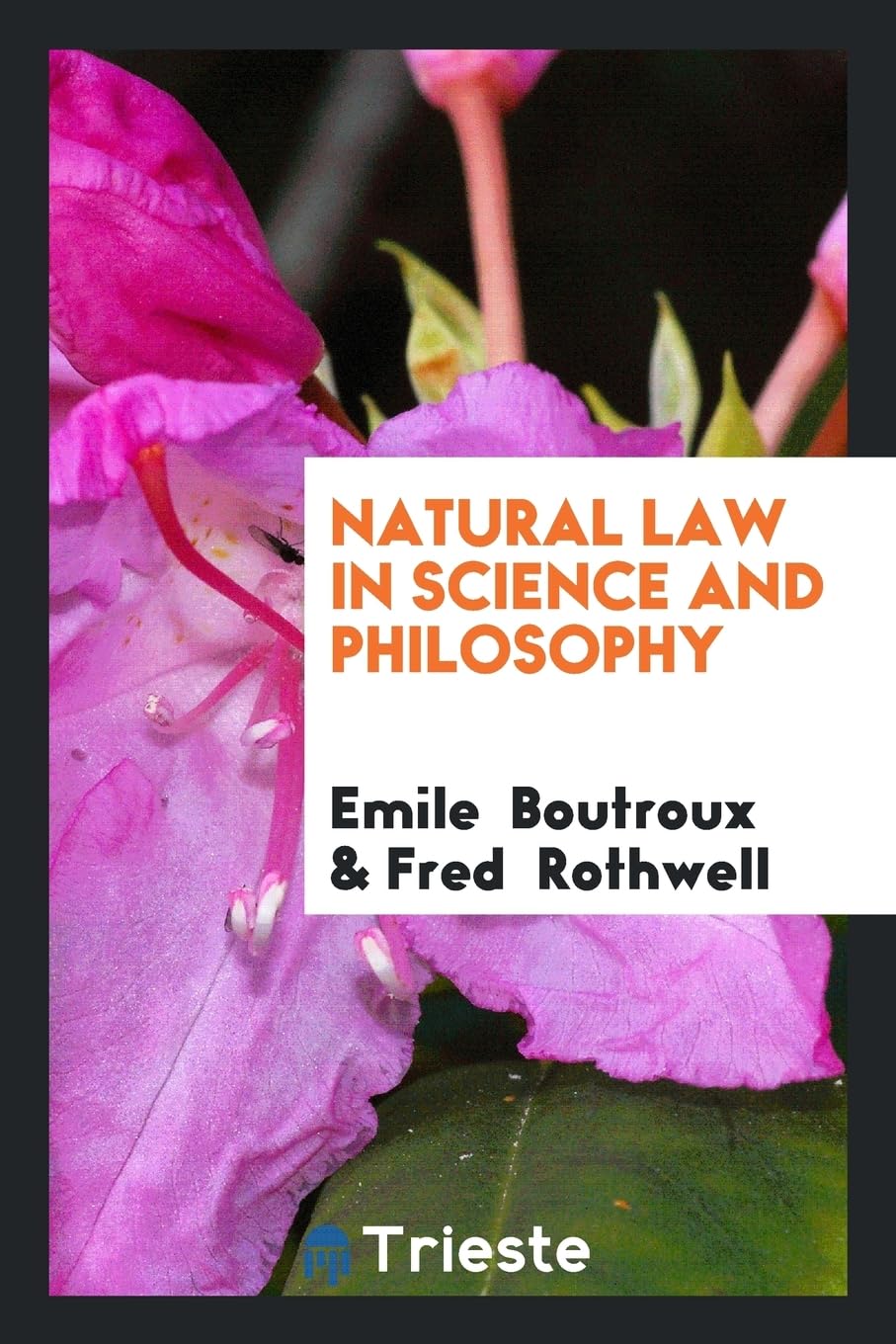Natural Law in Science and Philosophy Law