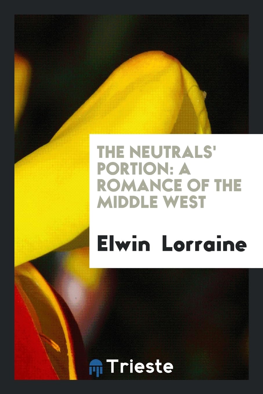 The Neutrals' Portion: A Romance of the Middle West Books