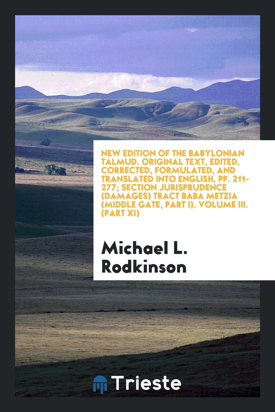 New Edition of the Babylonian Talmud Social Sciences