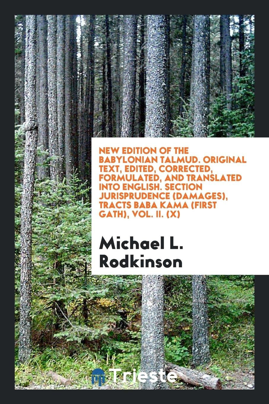 New Edition of the Babylonian Talmud Social Sciences
