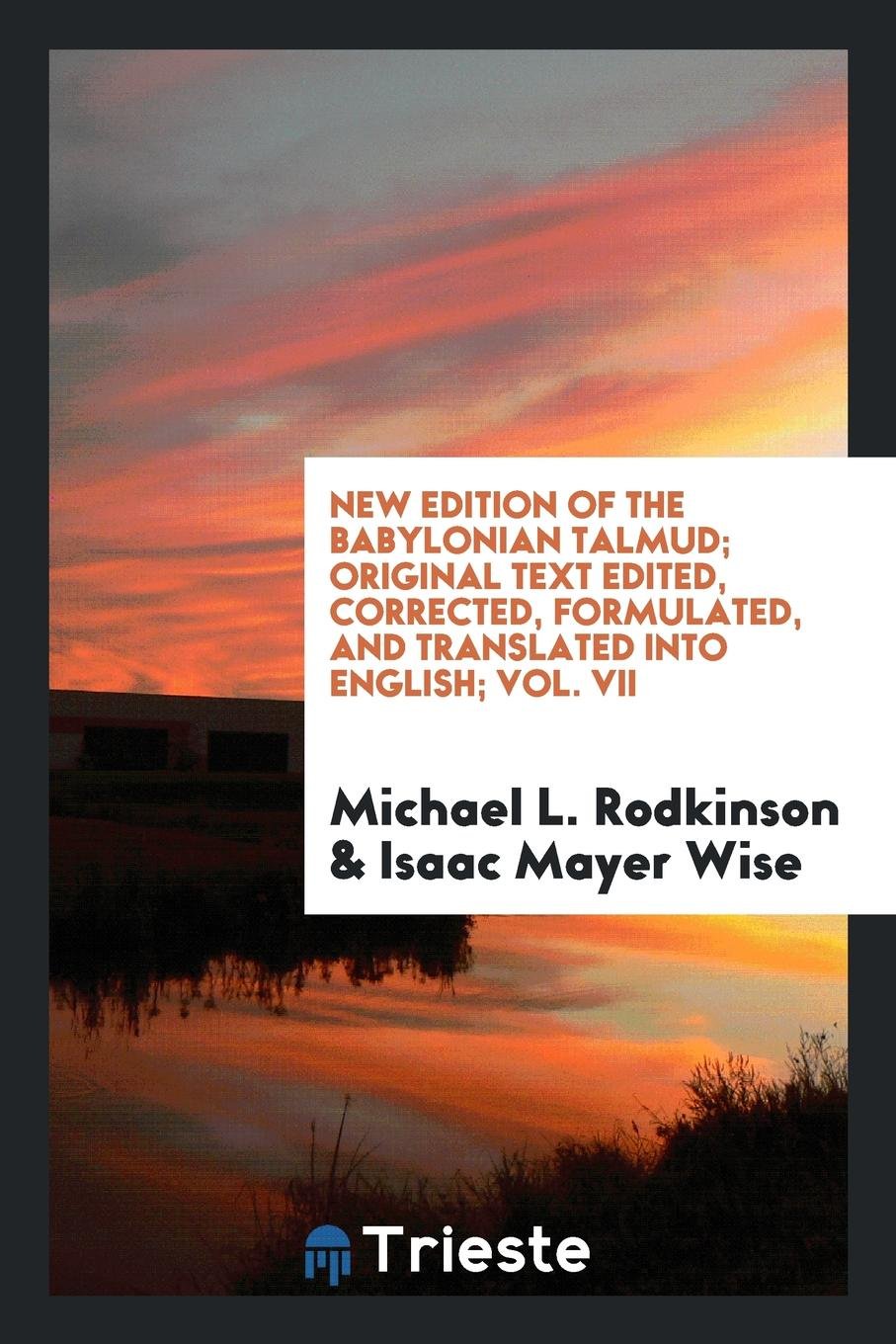 New Edition of the Babylonian Talmud International