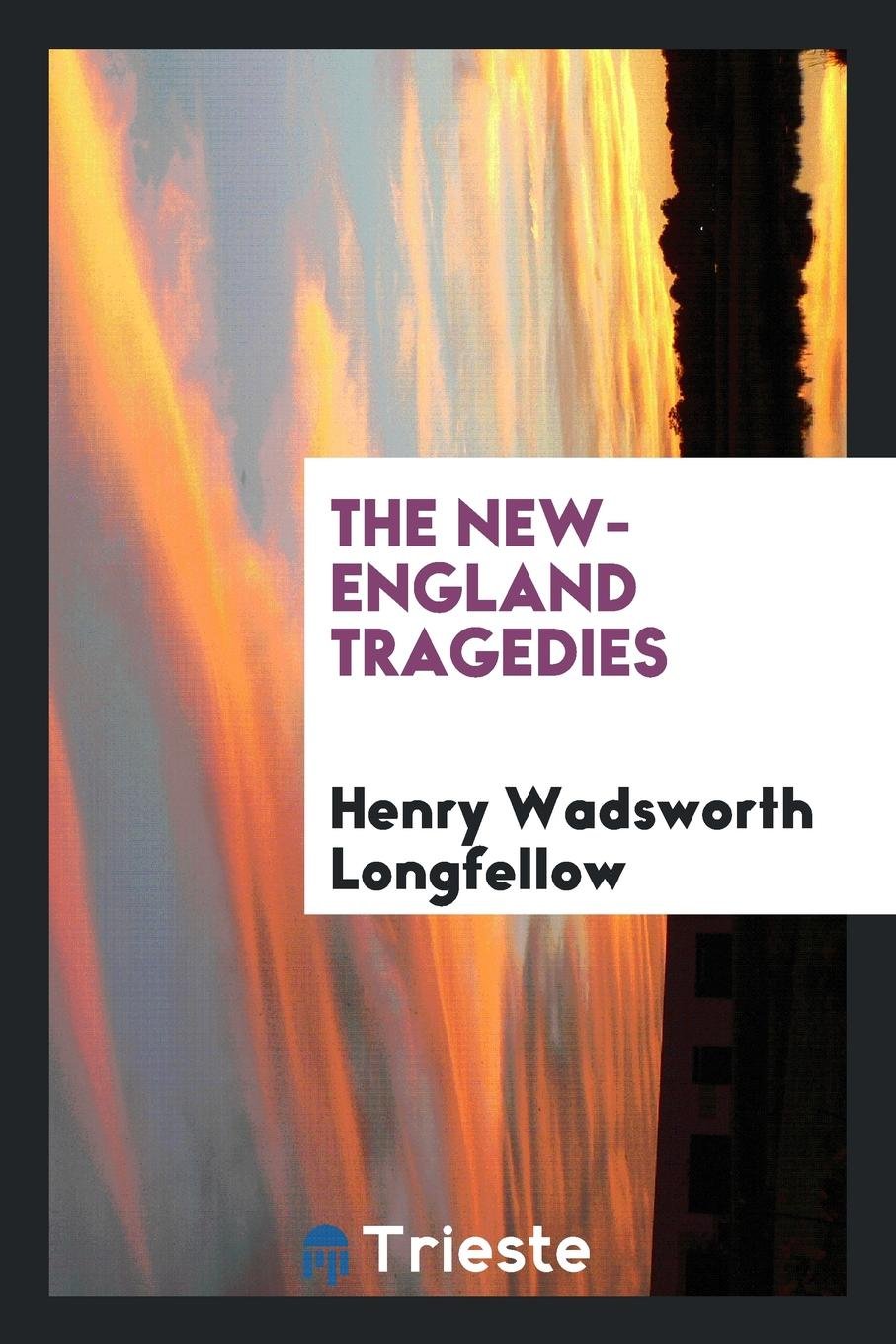 The New-England Tragedies Contemporary literature