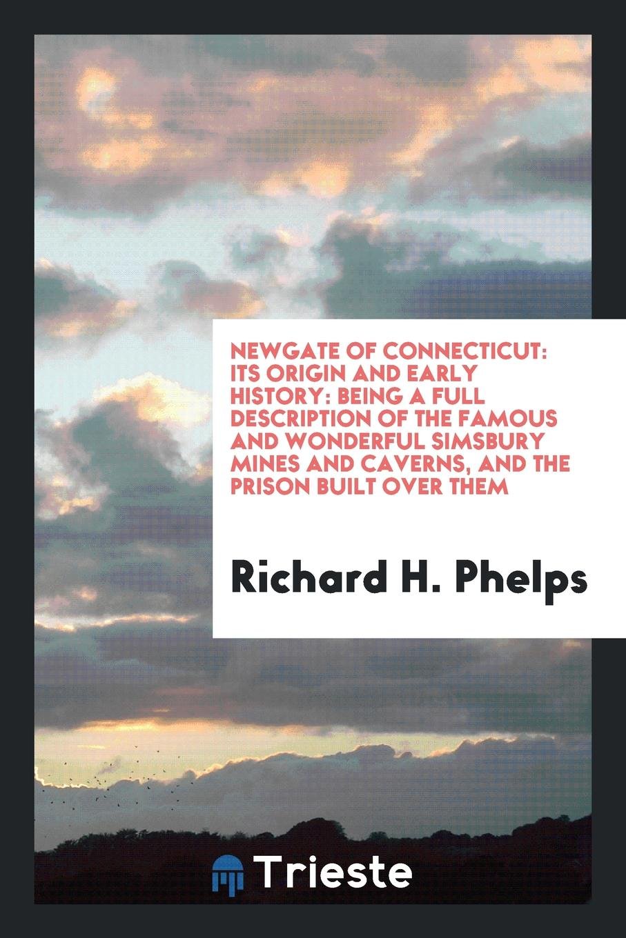 Newgate of Connecticut: Its Origin and Early History: Being a Full Description of the Famous ... Social Sciences