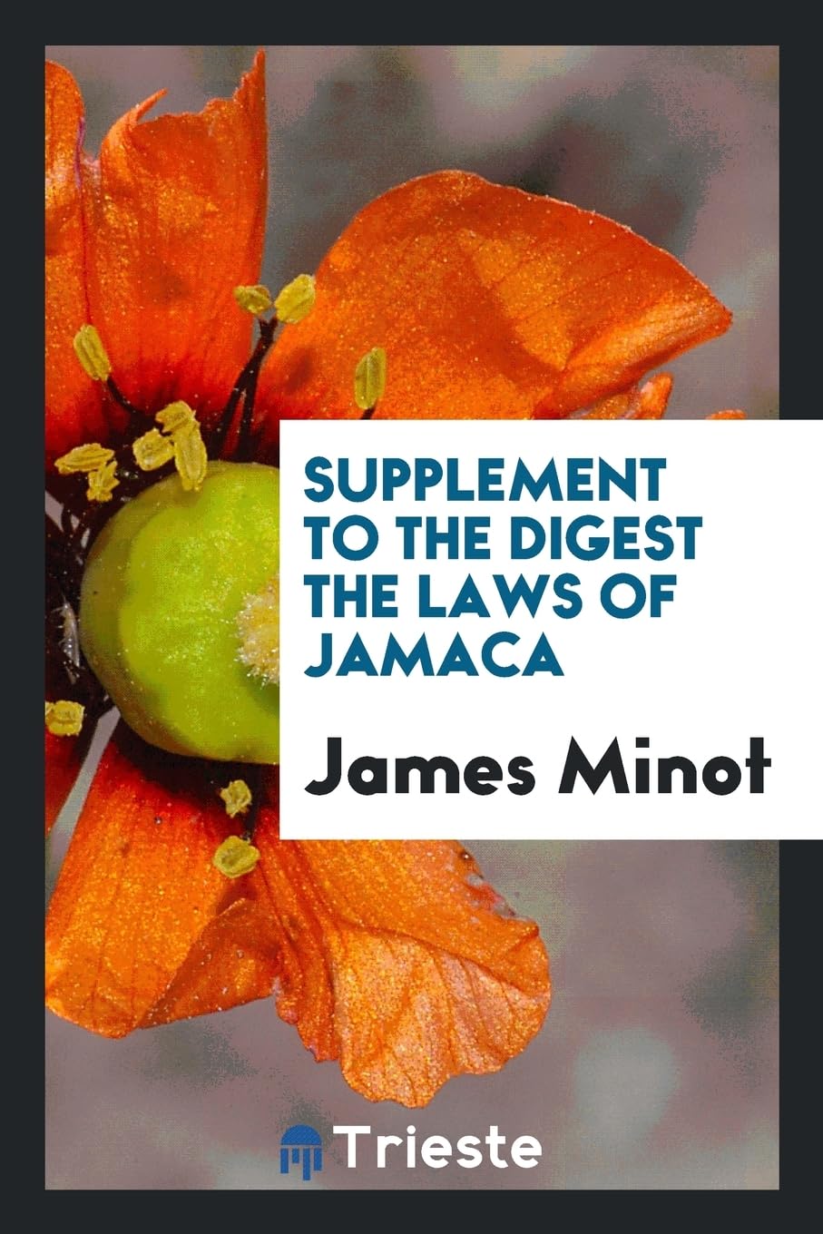 Supplement to the Digest the Laws of Jamaca Social Sciences