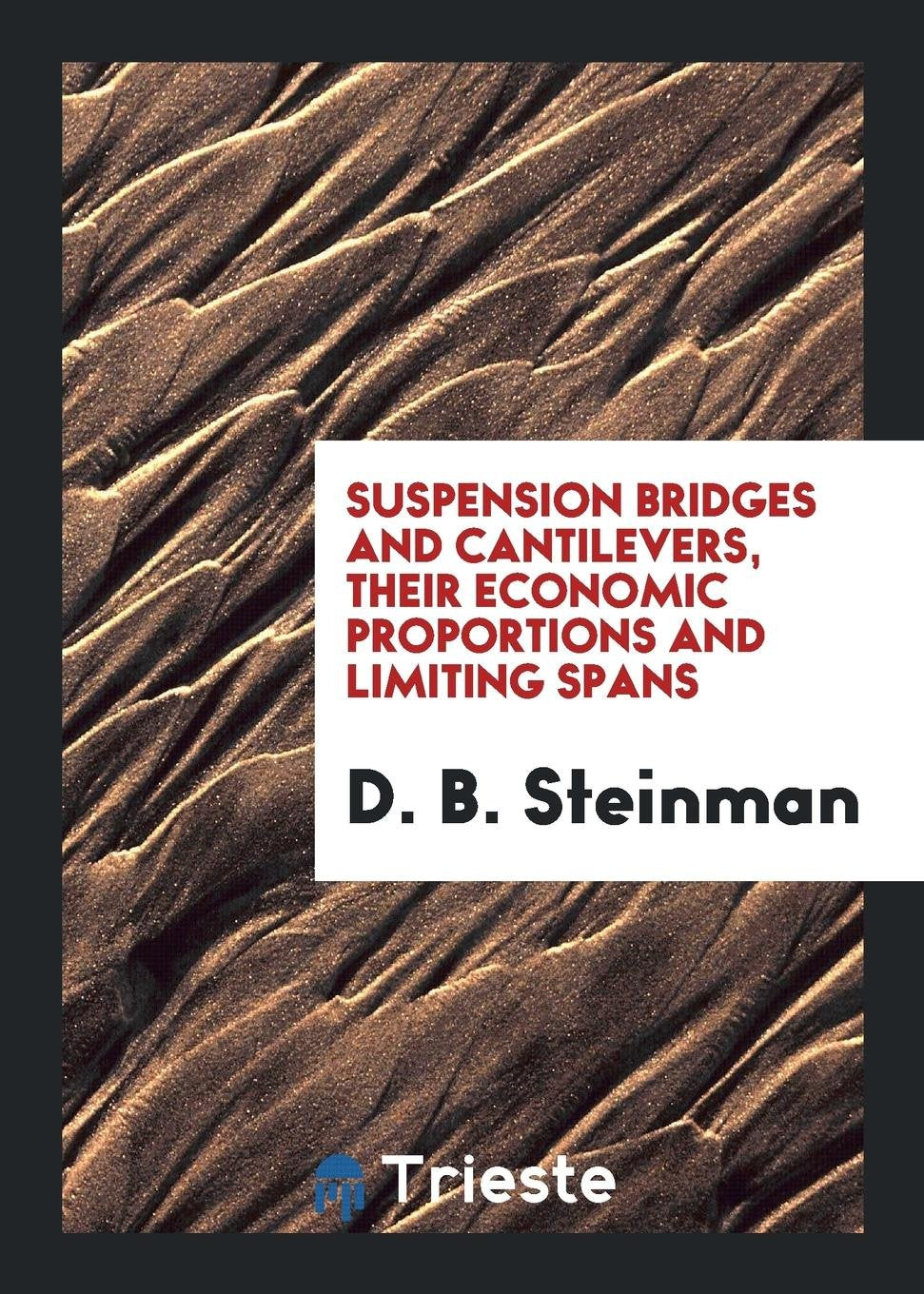 Suspension Bridges and Cantilevers, Their Economic Proportions and Limiting Spans Politics & History