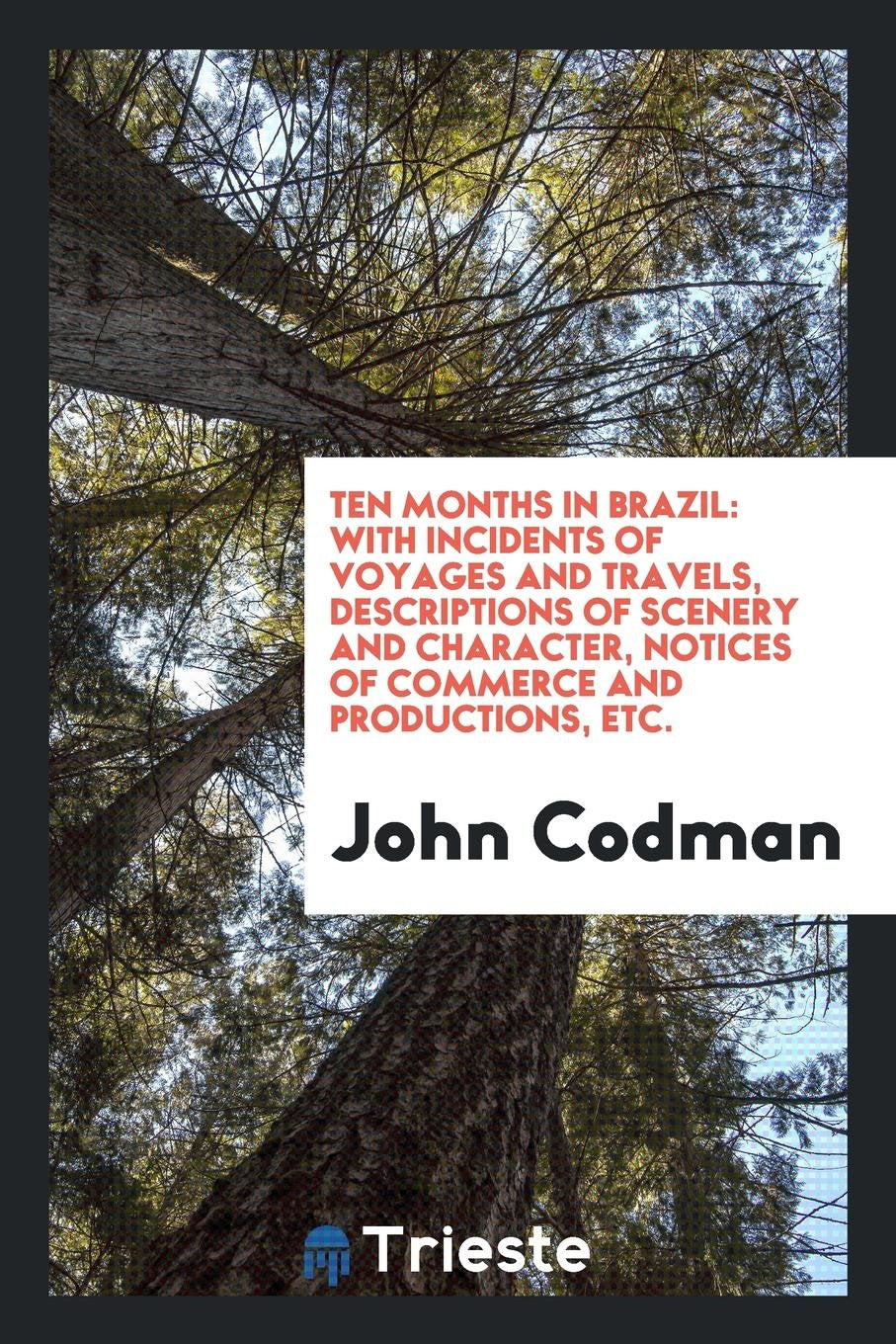 Ten Months in Brazil: With Incidents of Voyages and Travels, Descriptions of Scenery and Character, Notices of Commerce and Productions, Etc Politics & History
