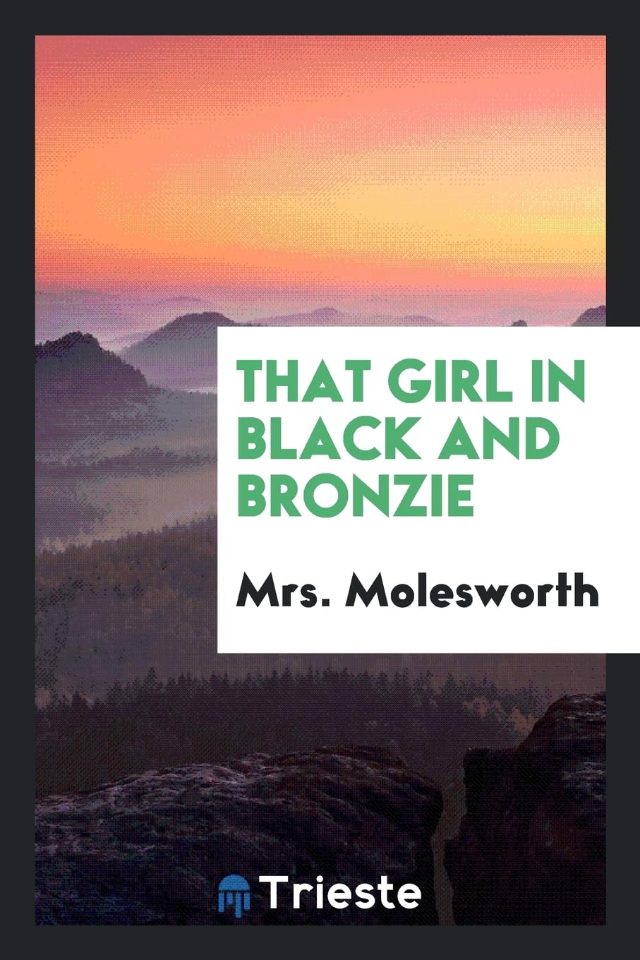That Girl in Black and Bronzie Social Sciences