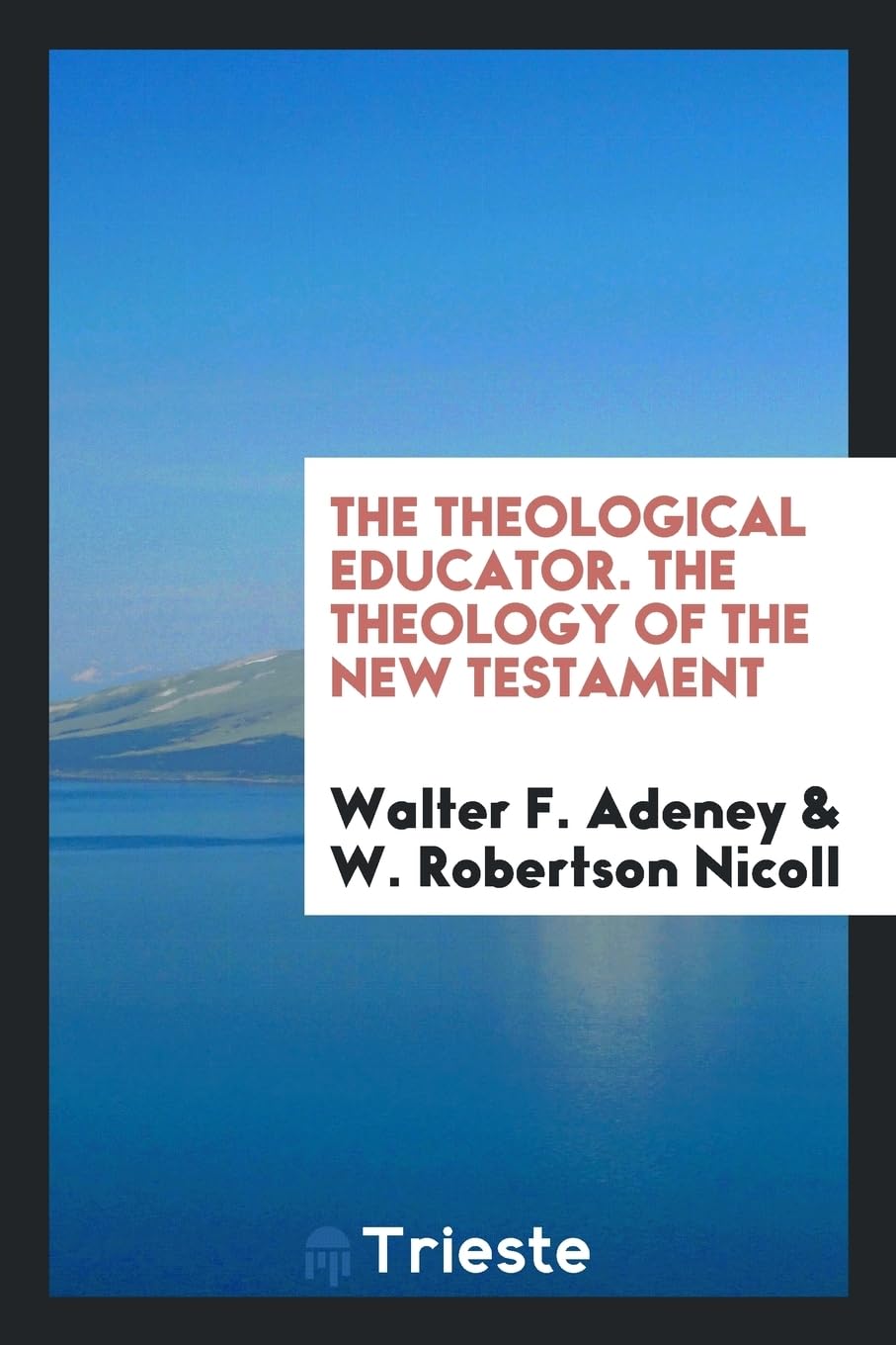 The Theological Educator. the Theology of the New Testament Social Sciences