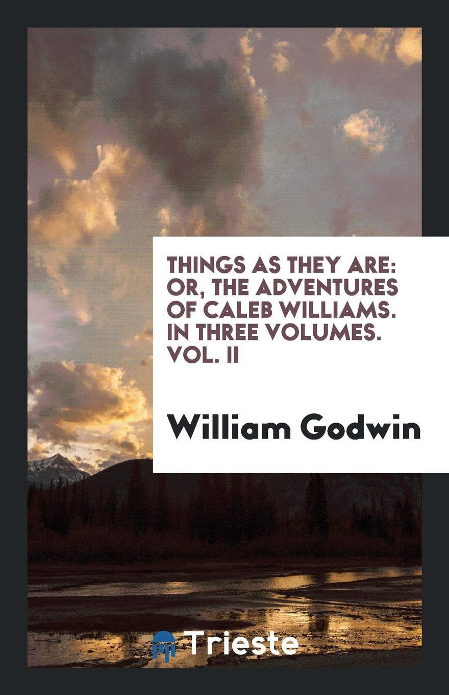 Things as They Are: Or, the Adventures of Caleb Williams LGBTQ+