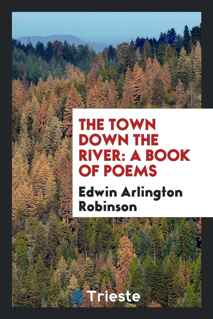 The Town Down the River: A Book of Poems Poetry