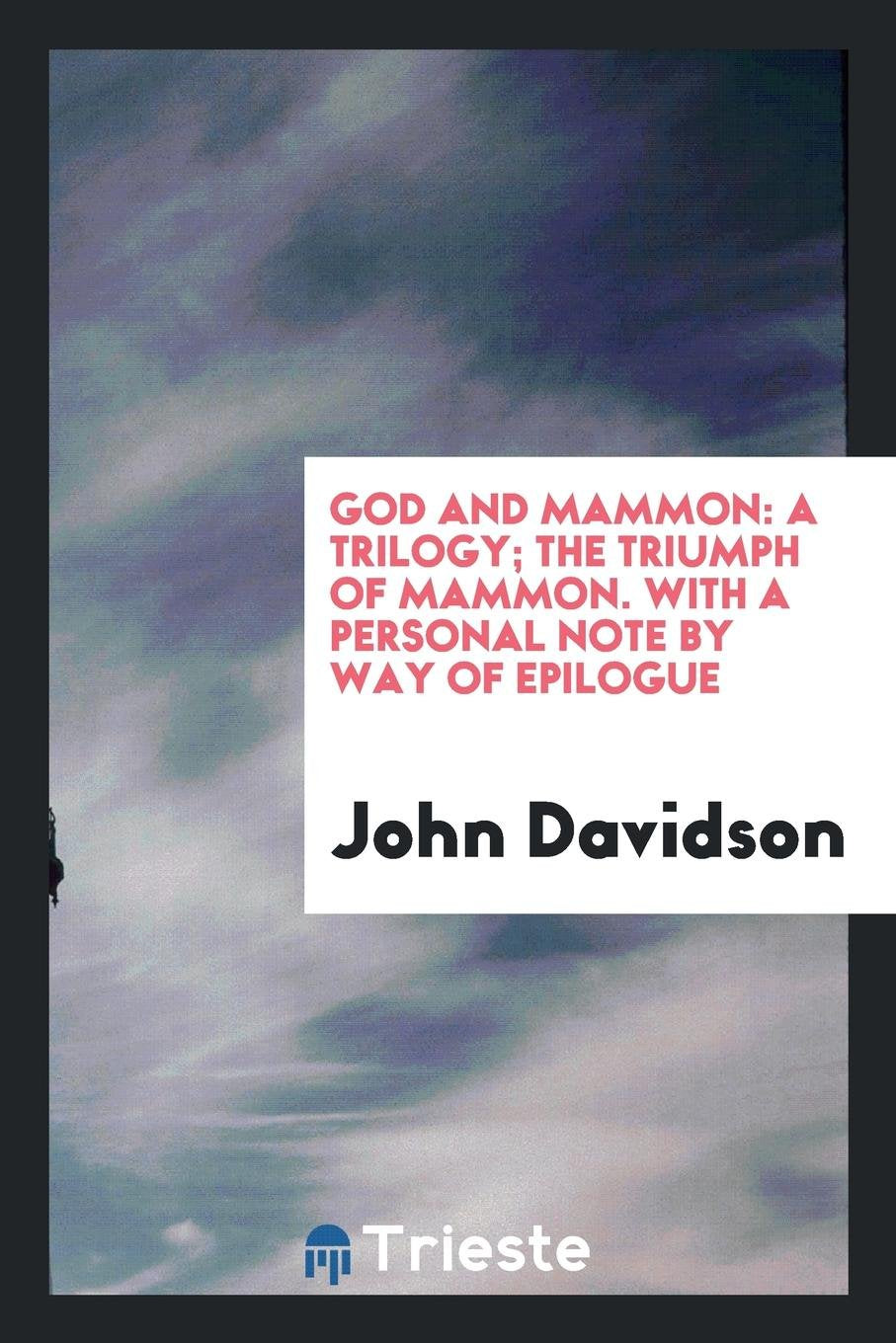 Product Image: The Triumph of Mammon