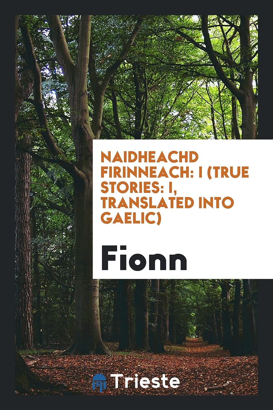 Naidheachd Firinneach: I (True Stories: I, Translated Into Gaelic) Books