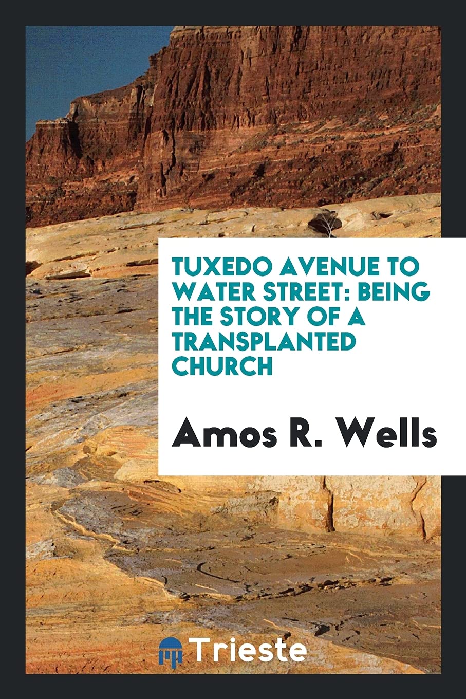 Tuxedo Avenue to Water Street: Being the Story of a Transplanted Church Books