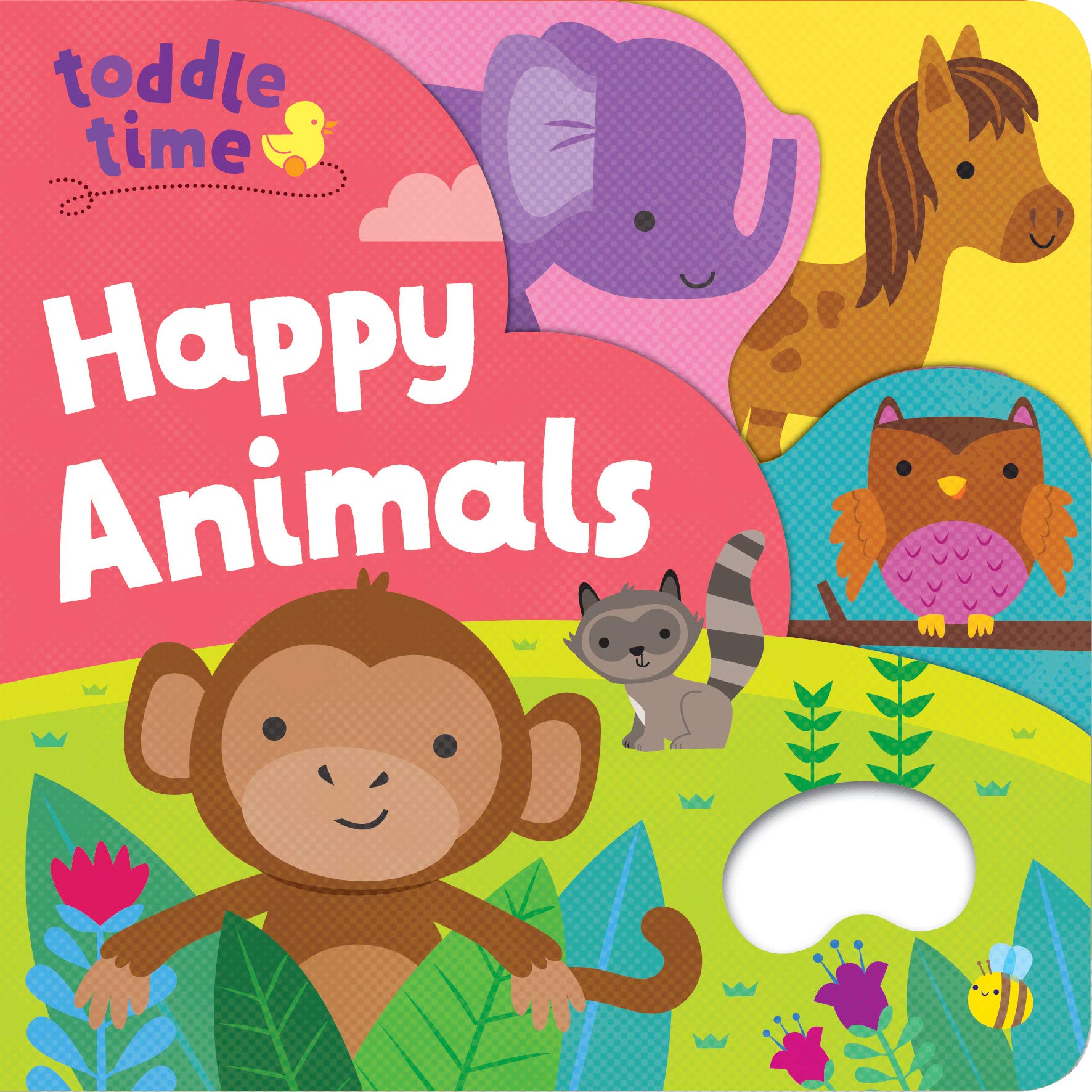 Toddle Time Little Grabbers - Happy Animals (Toddle Time) Books