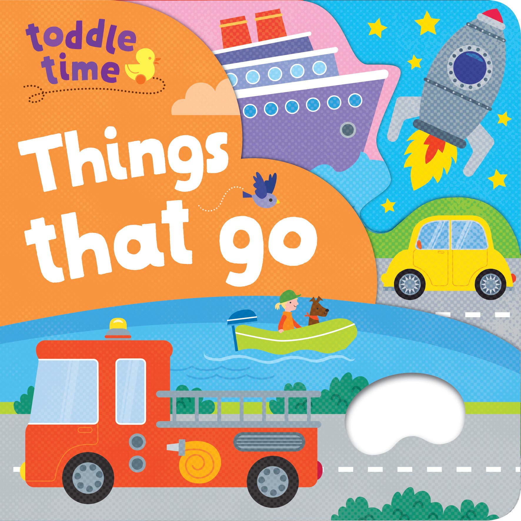 Toddle Time Little Grabbers - Things That Go (Toddle Time) Books