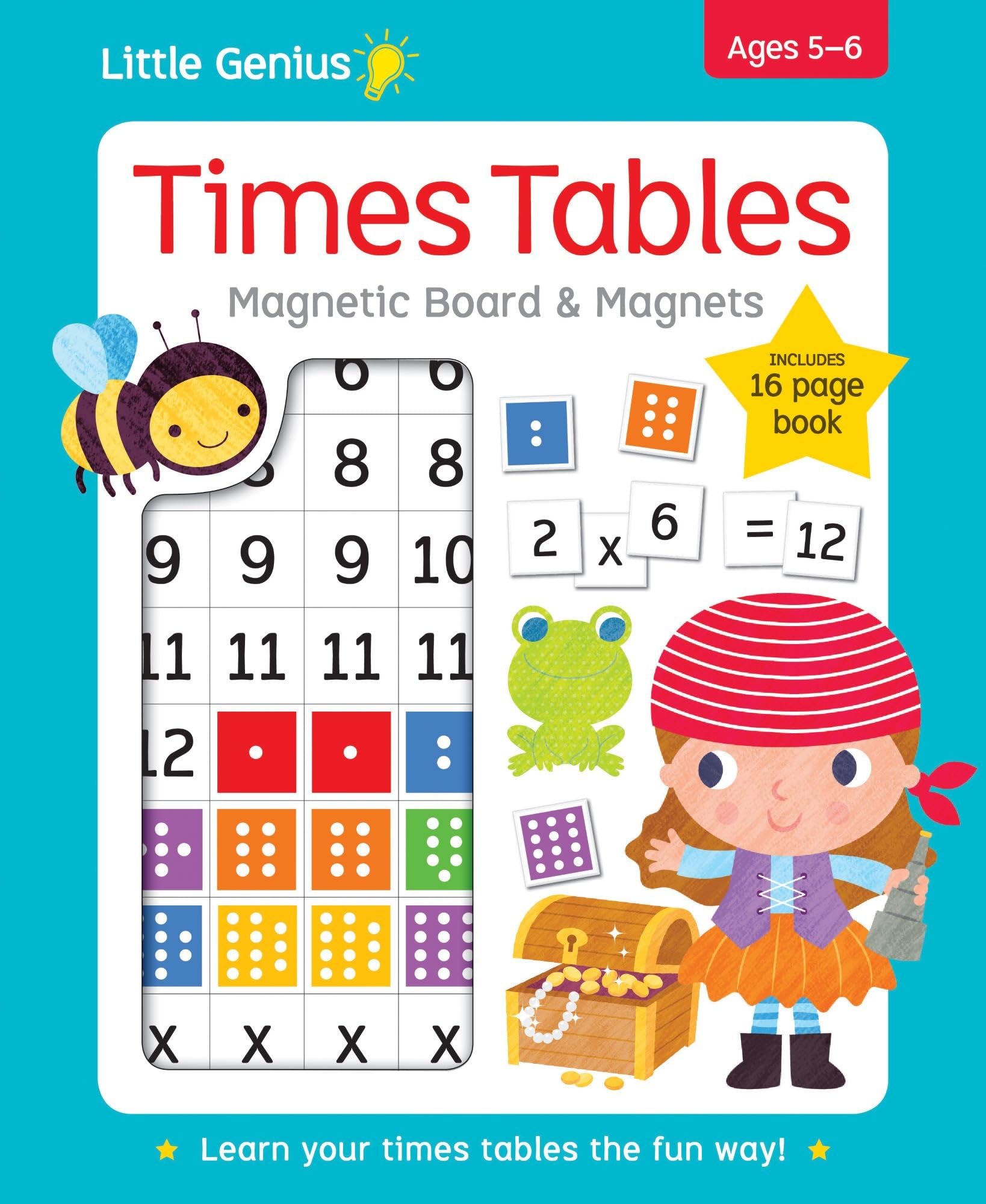 Product Image: Little Genius Times Tables