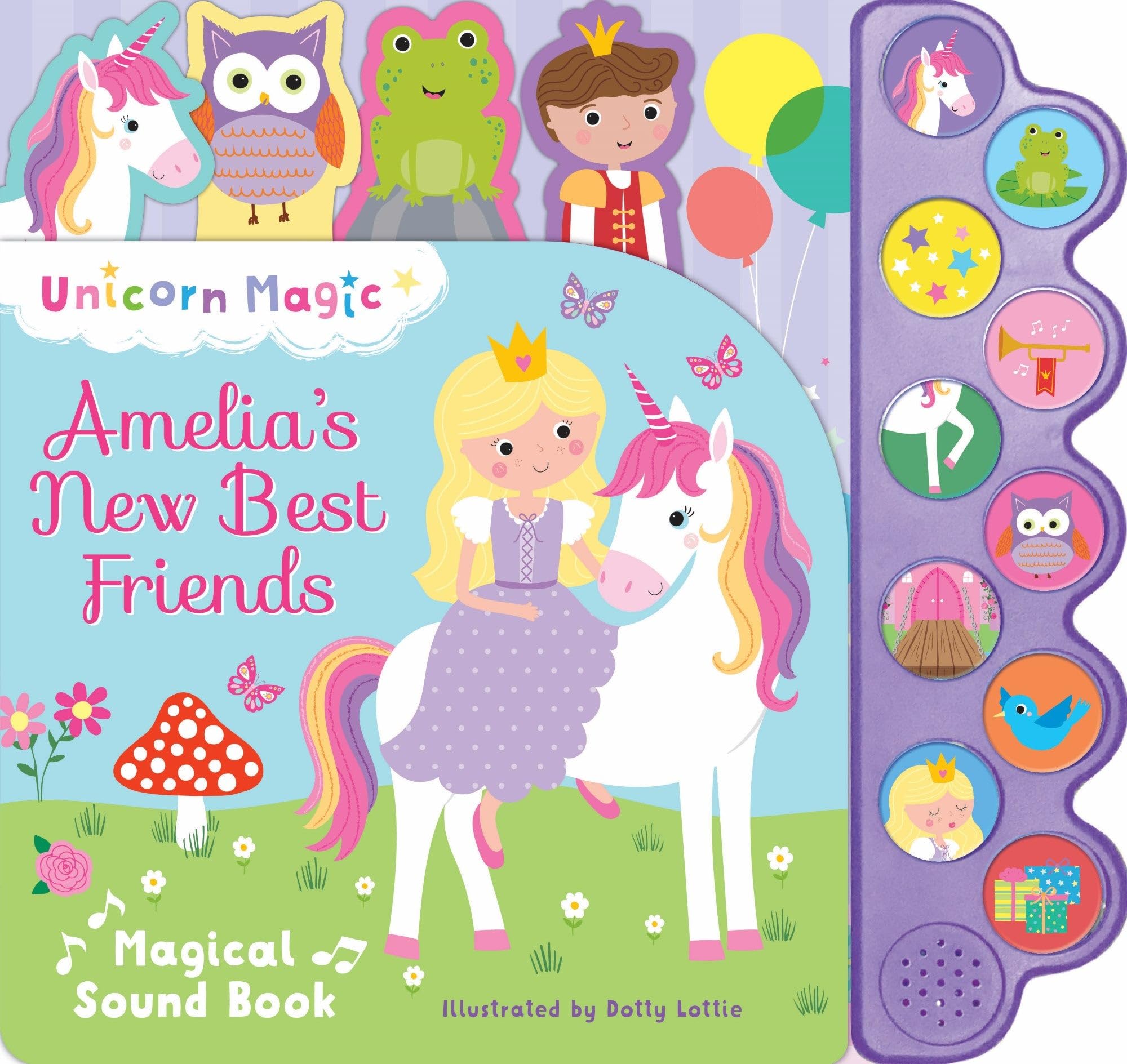 Product Image: 10 Button Sound - Unicorn Magic