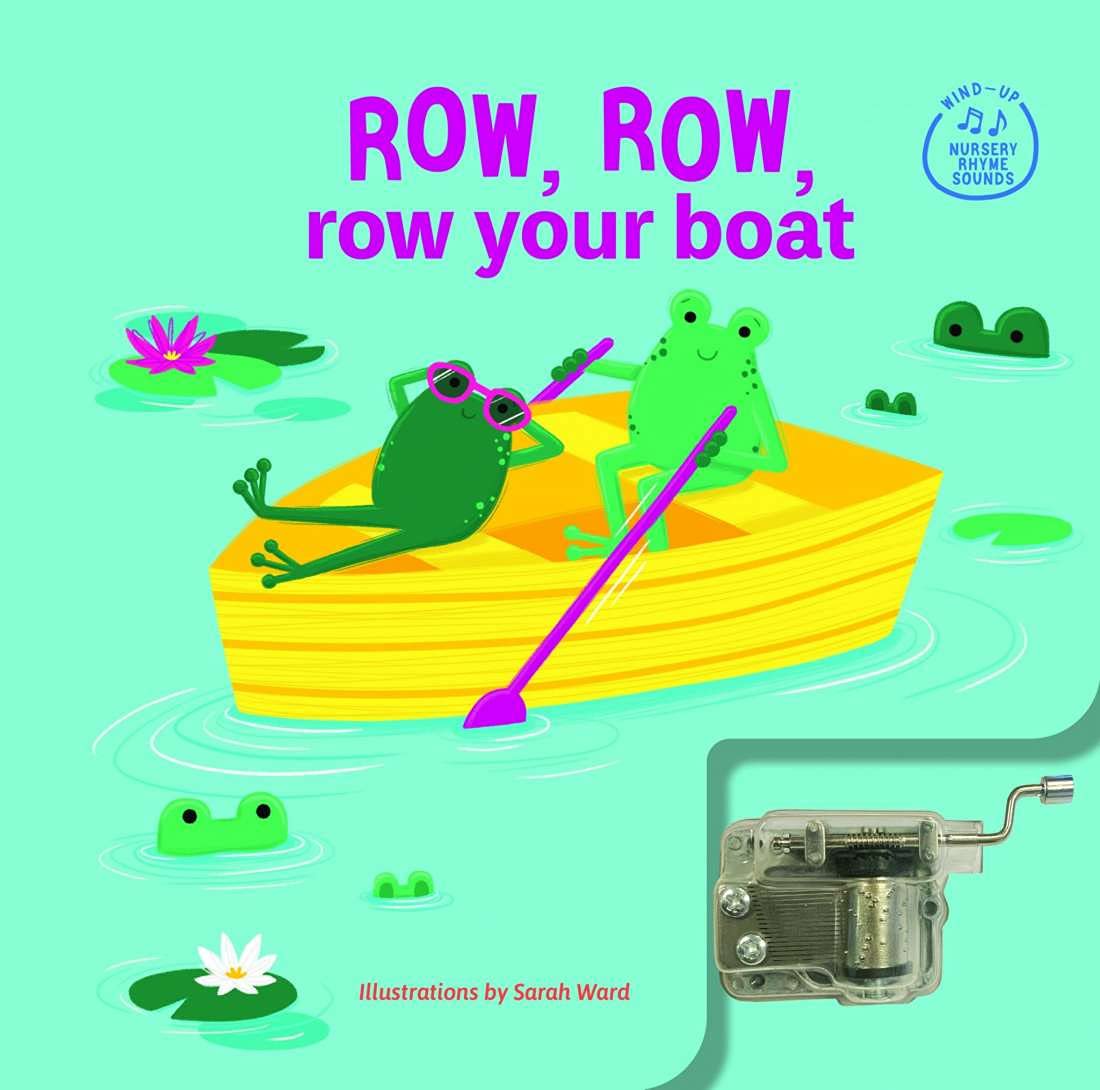 Wind Up Music Box Book - Row, Row, Row Your Boat Tiptoi & Games