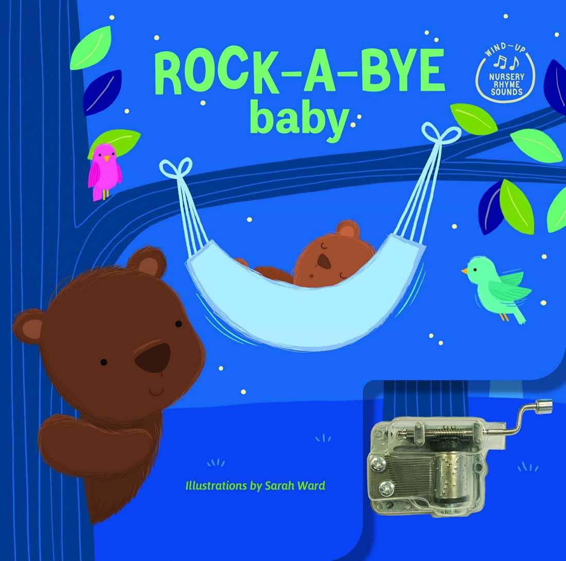 Wind Up Music Box Book - Rock a Bye Baby Tiptoi & Games