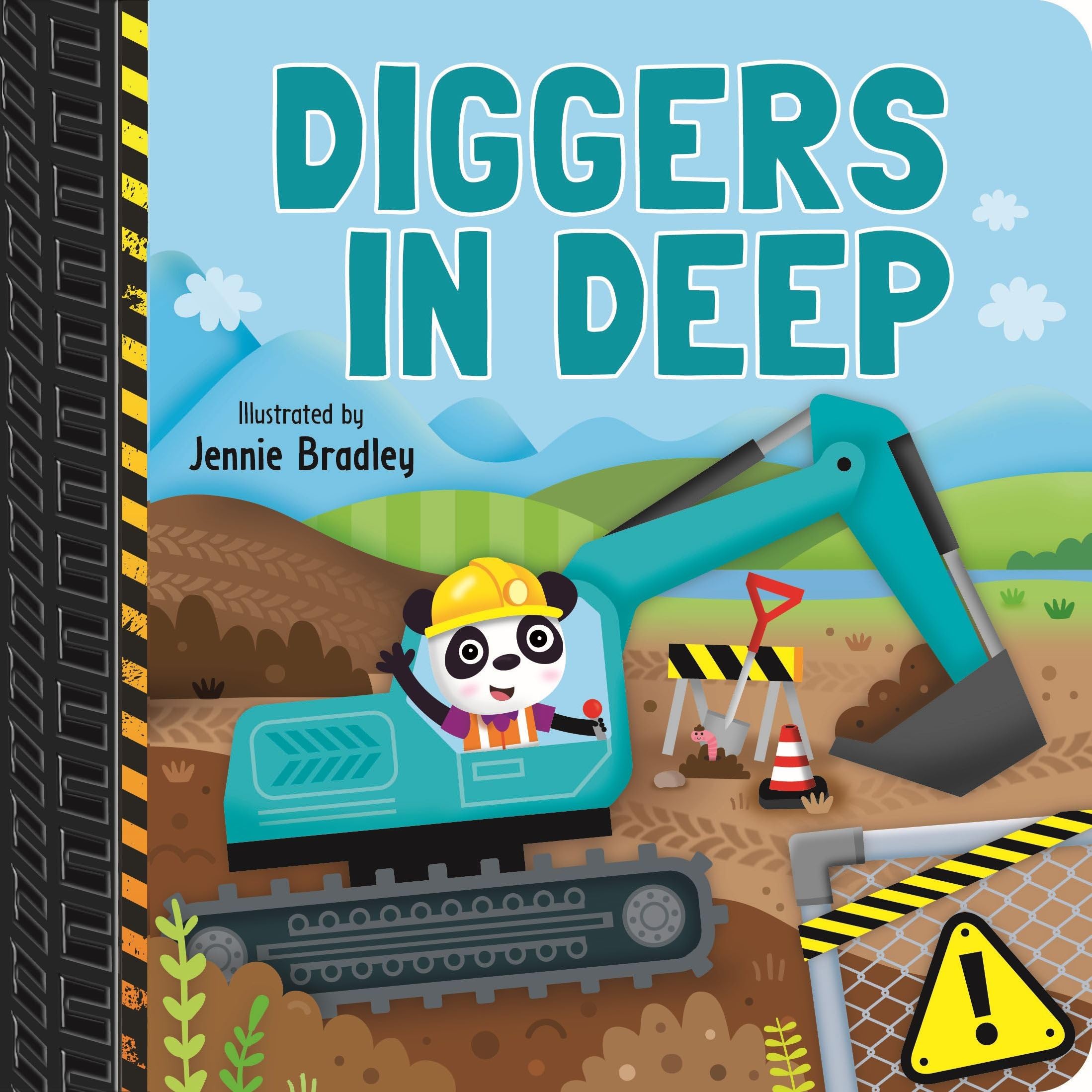 Product Image: Diggers In Deep Board Book