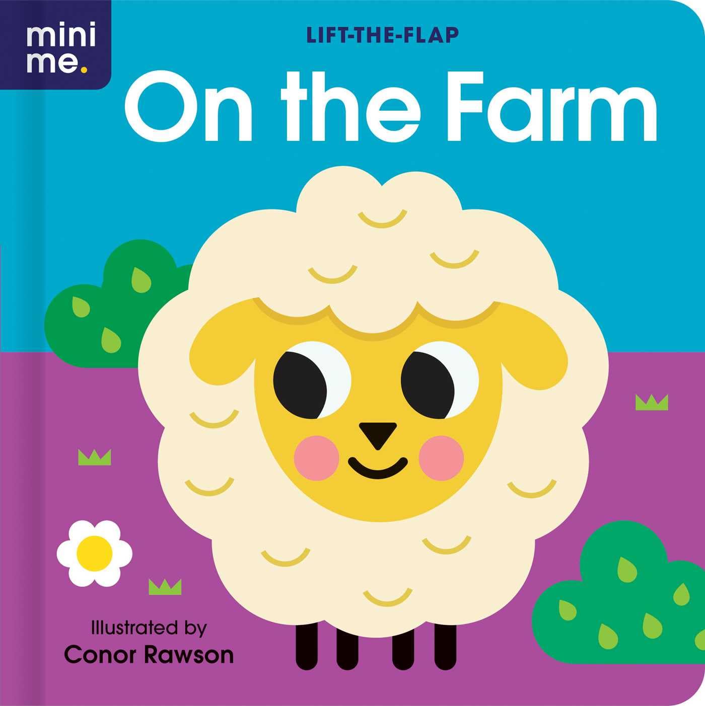 On the Farm: Lift-the-flap Board Book (Mini Me) Parents & Children