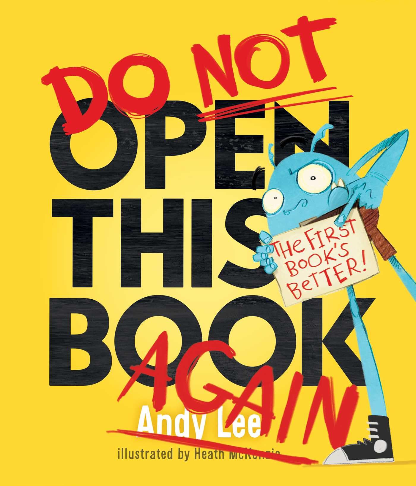 Product Image: Do Not Open This Book Again (Do Not Open This Book, 2, Band 2)
