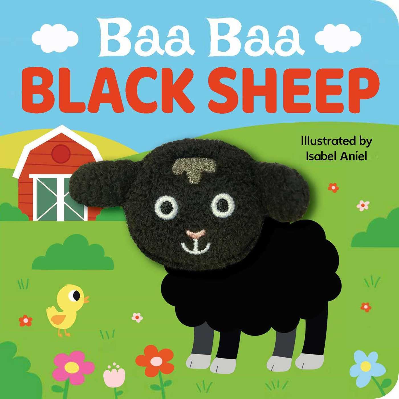 Baa Baa Black Sheep: Finger Puppet Book (My Little Finger Puppet Books) Parents & Children