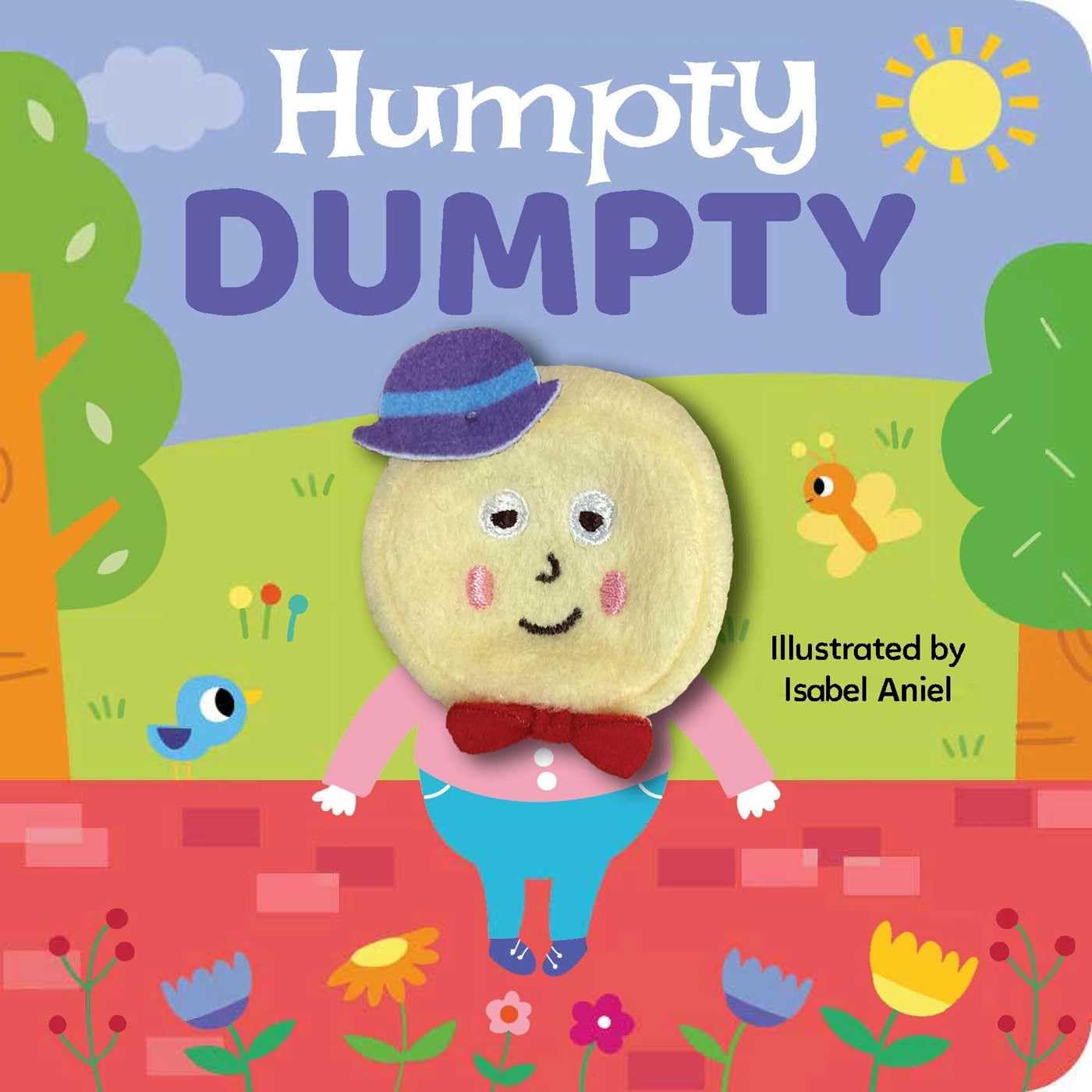 Humpty Dumpty: Finger Puppet Book (My Little Finger Puppet Books) Parents & Children