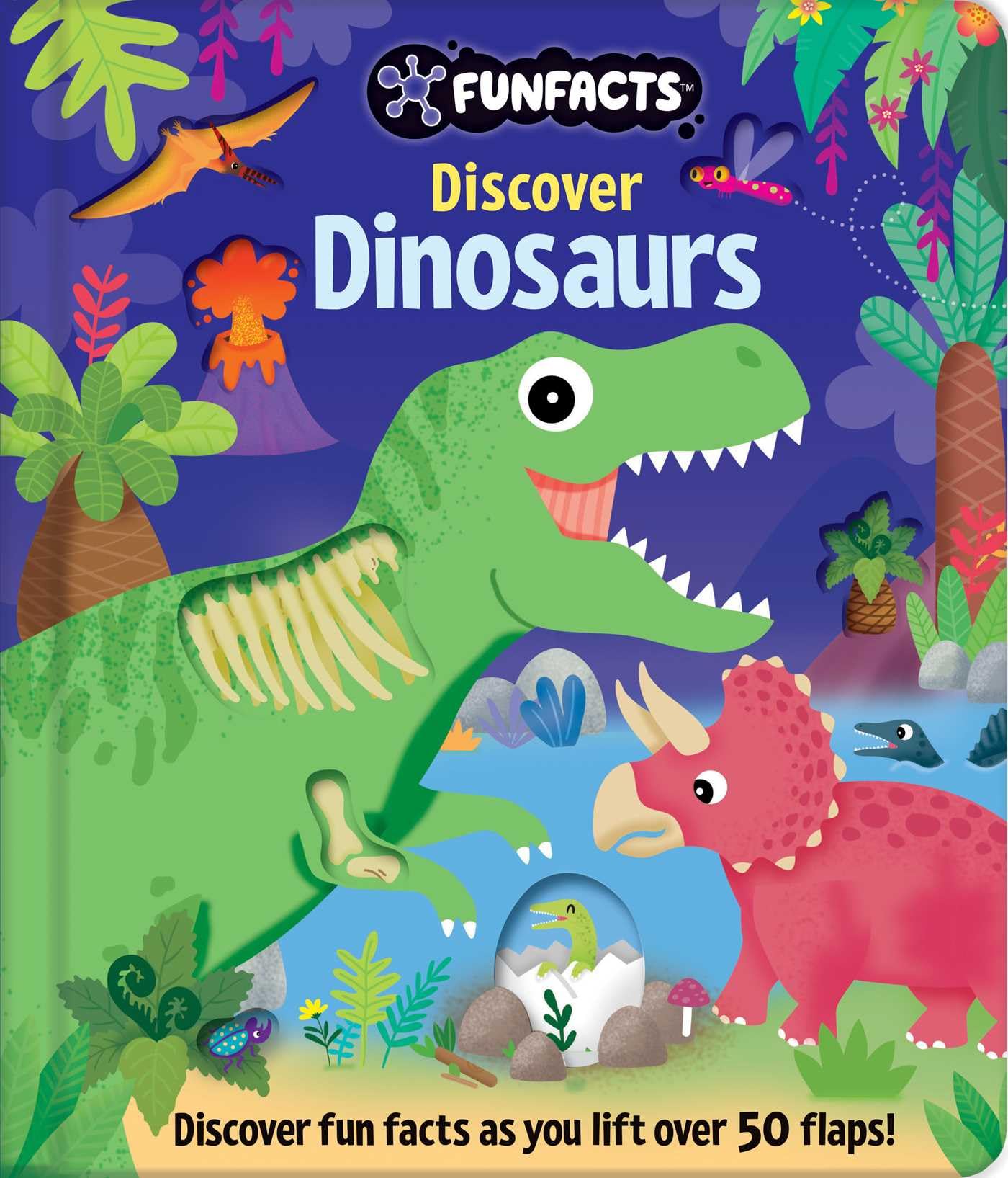 Discover Dinosaurs: Lift-The-Flap Book Non-fiction