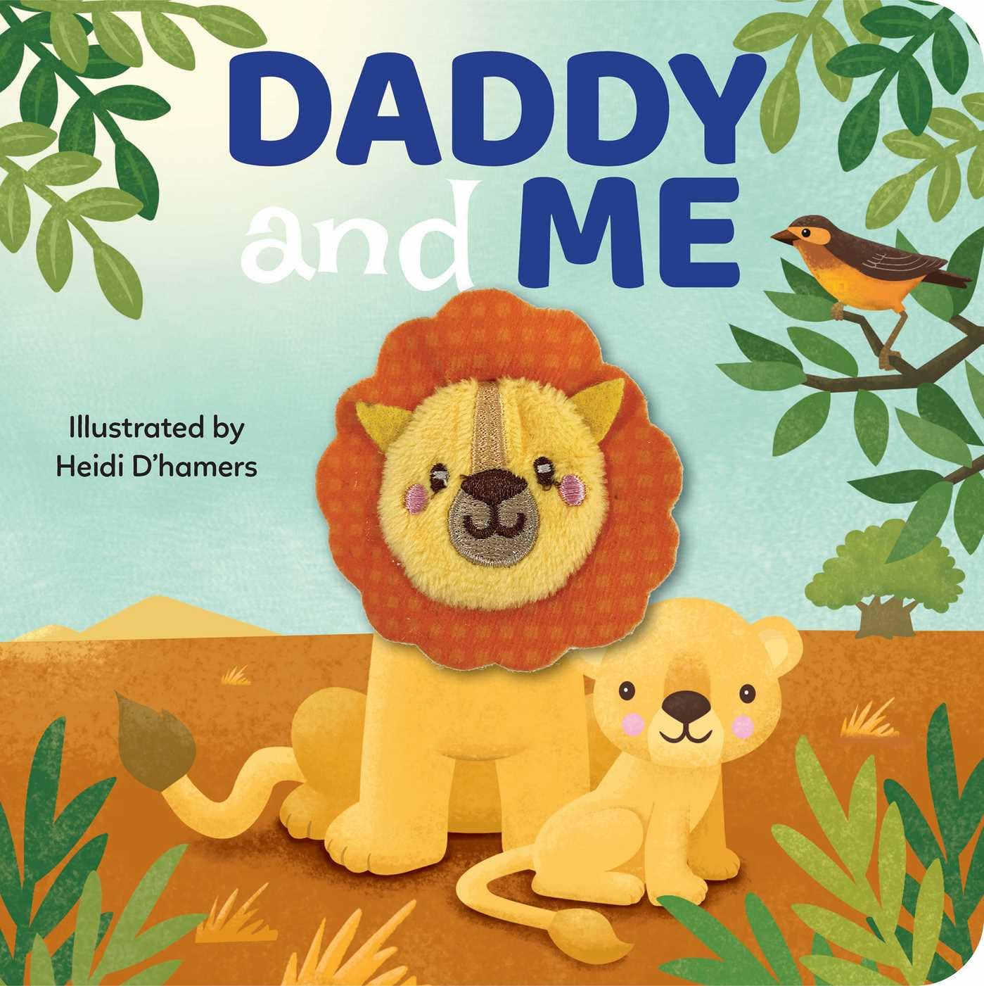 Daddy and Me: Board Book With Finger Puppet (My Little Finger Puppet Books) Parents & Children