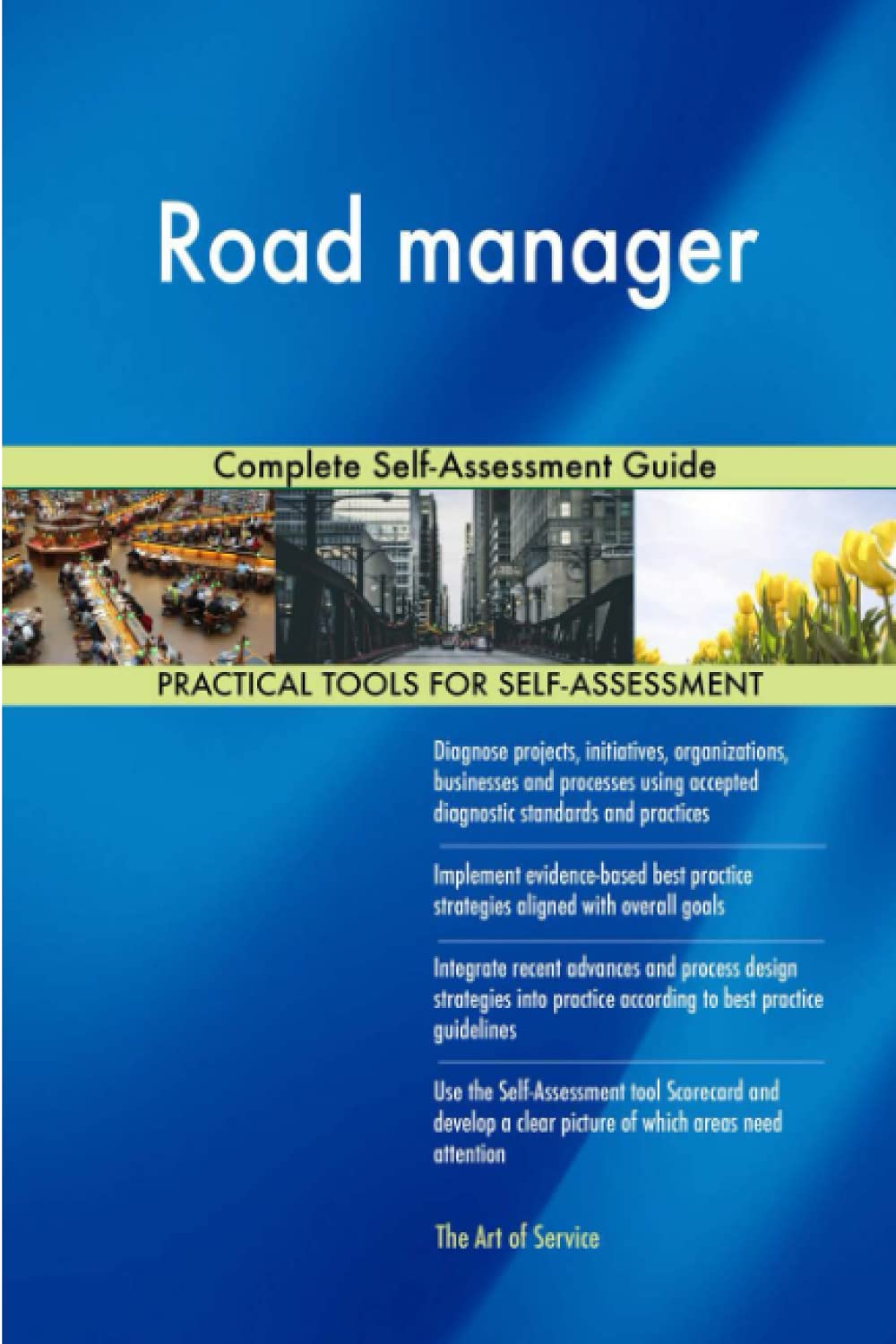 Product Image: Road manager Complete Self-Assessment Guide