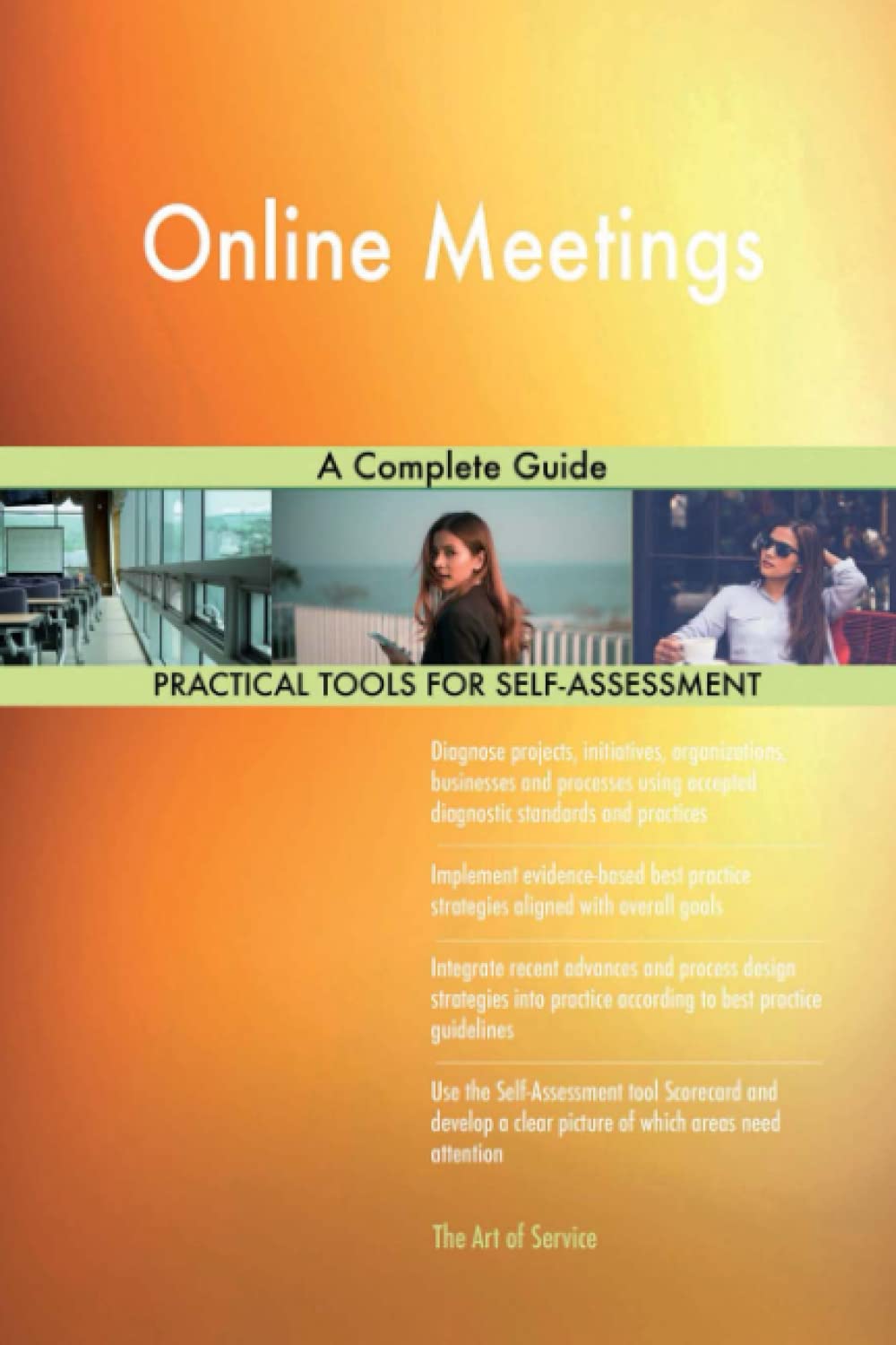 Product Image: Online Meetings A Complete Guide