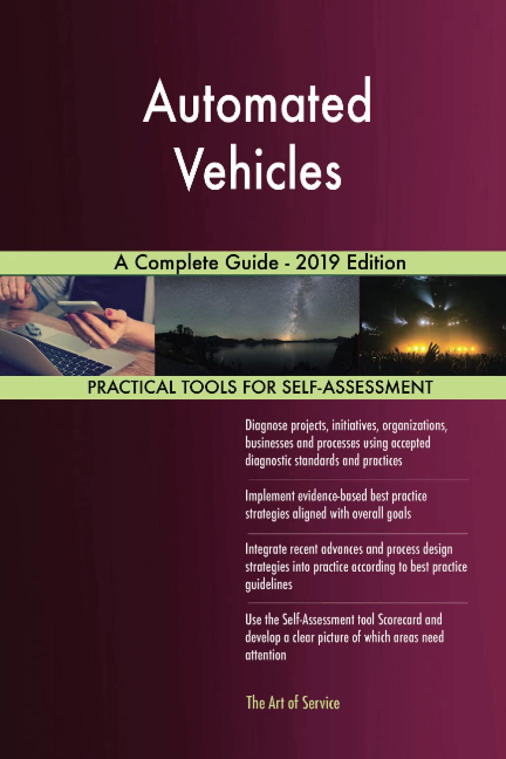 Product Image: Automated Vehicles A Complete Guide - 2019 Edition