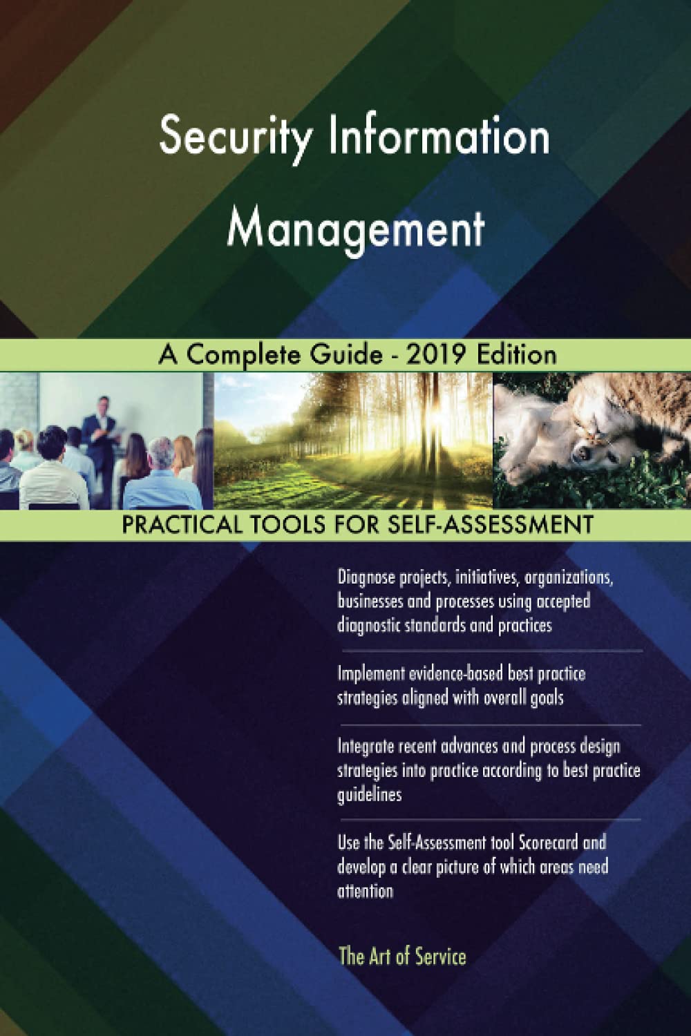 Product Image: Security Information Management A Complete Guide - 2019 Edition