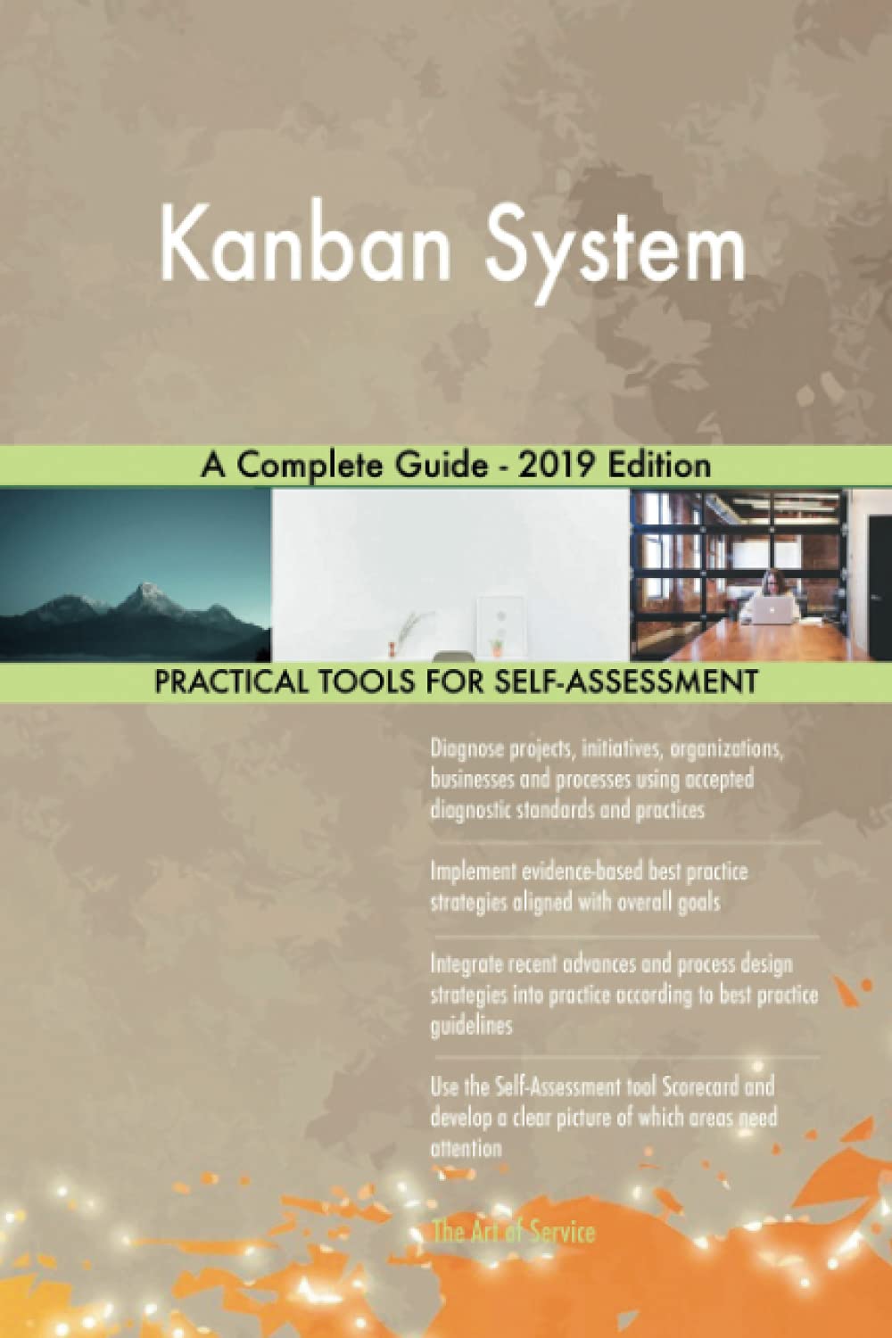 Product Image: Kanban System A Complete Guide - 2019 Edition