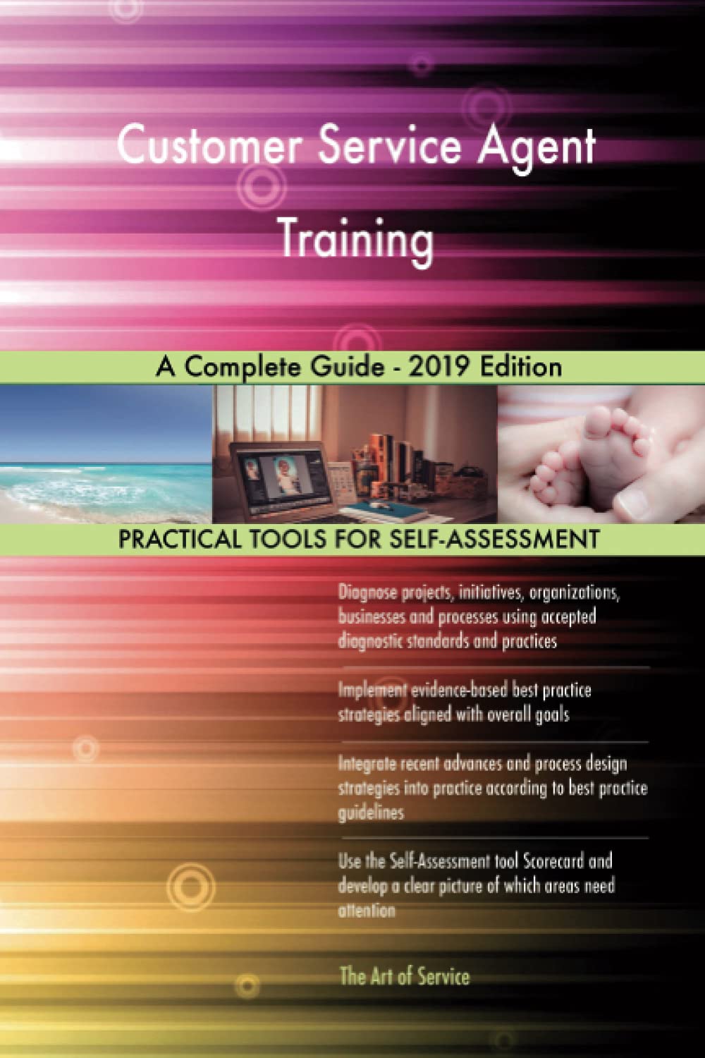 Product Image: Customer Service Agent Training A Complete Guide - 2019 Edition