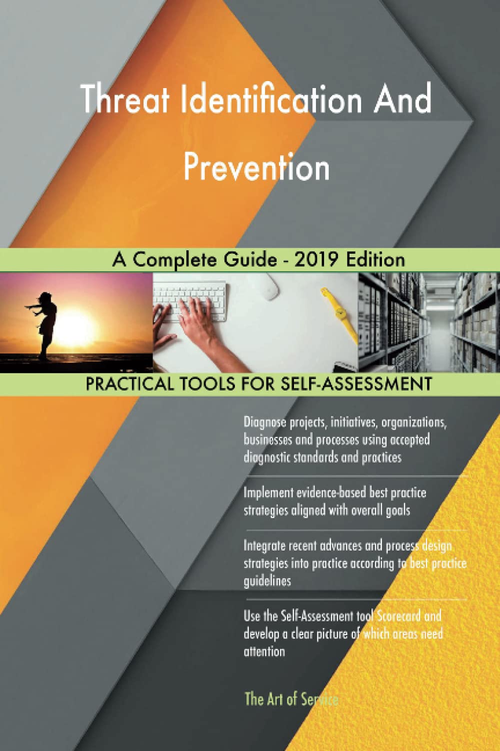 Product Image: Threat Identification And Prevention A Complete Guide - 2019 Edition