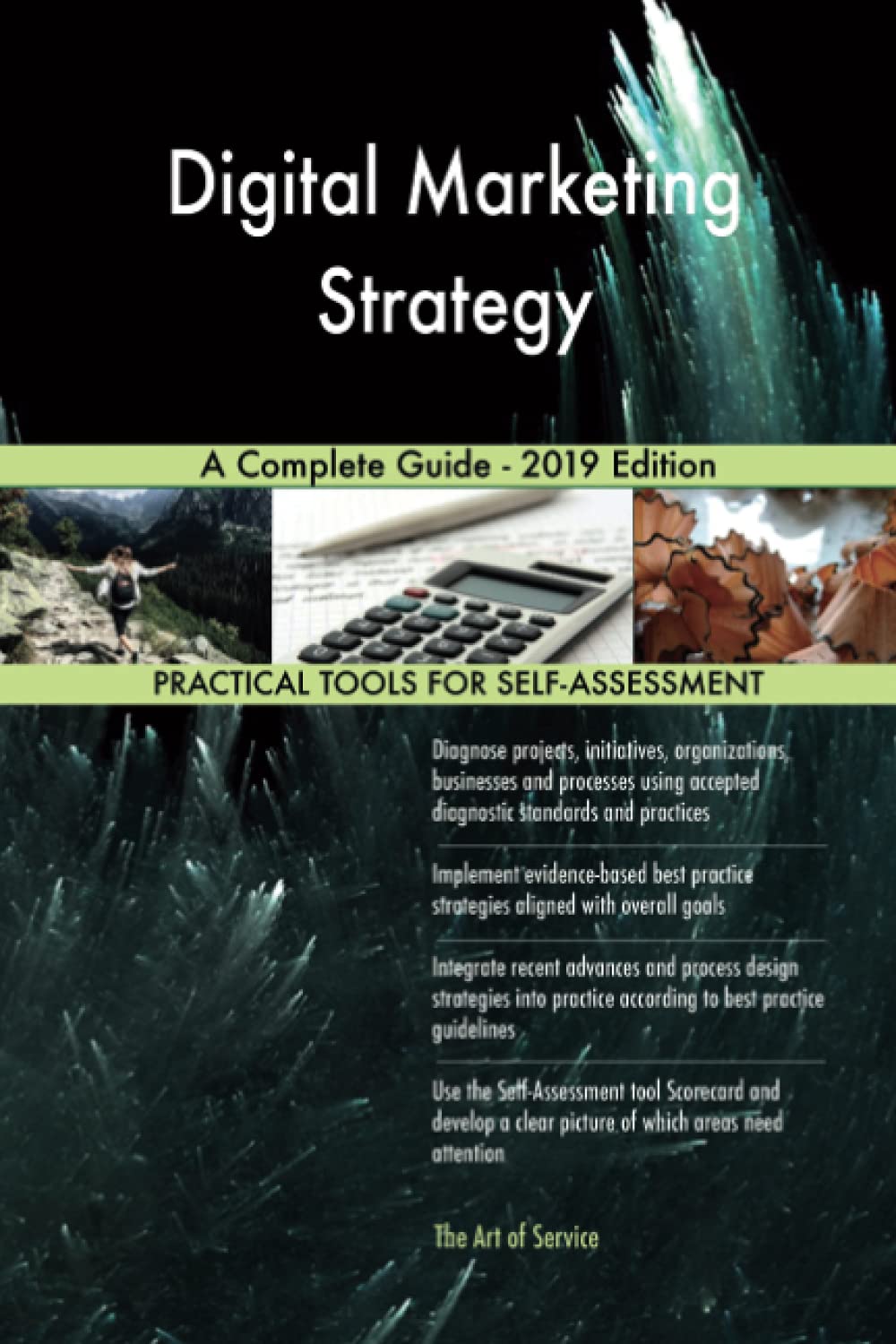 Product Image: Digital Marketing Strategy A Complete Guide - 2019 Edition